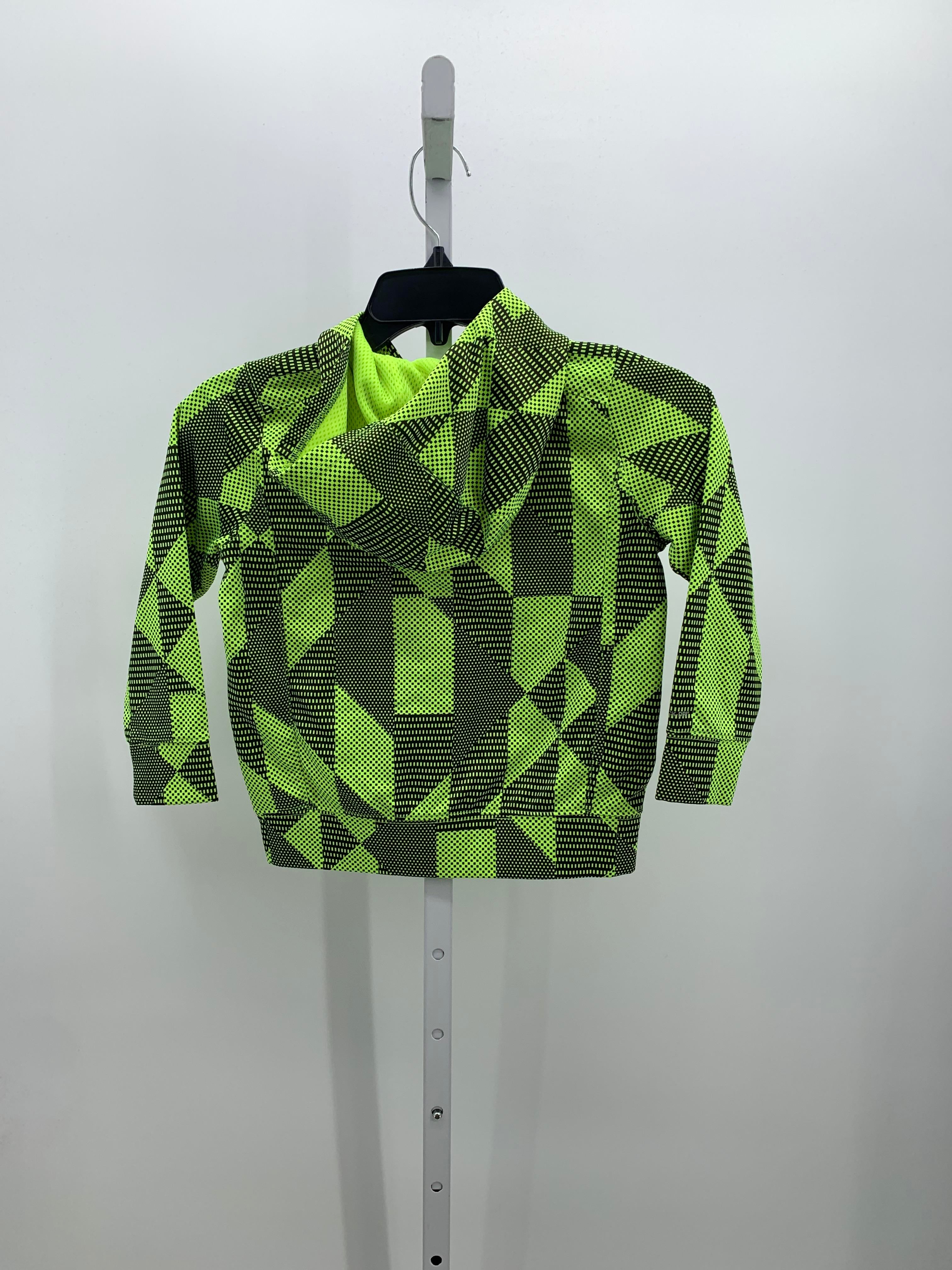 BLACK PATTERN HOODED ZIP