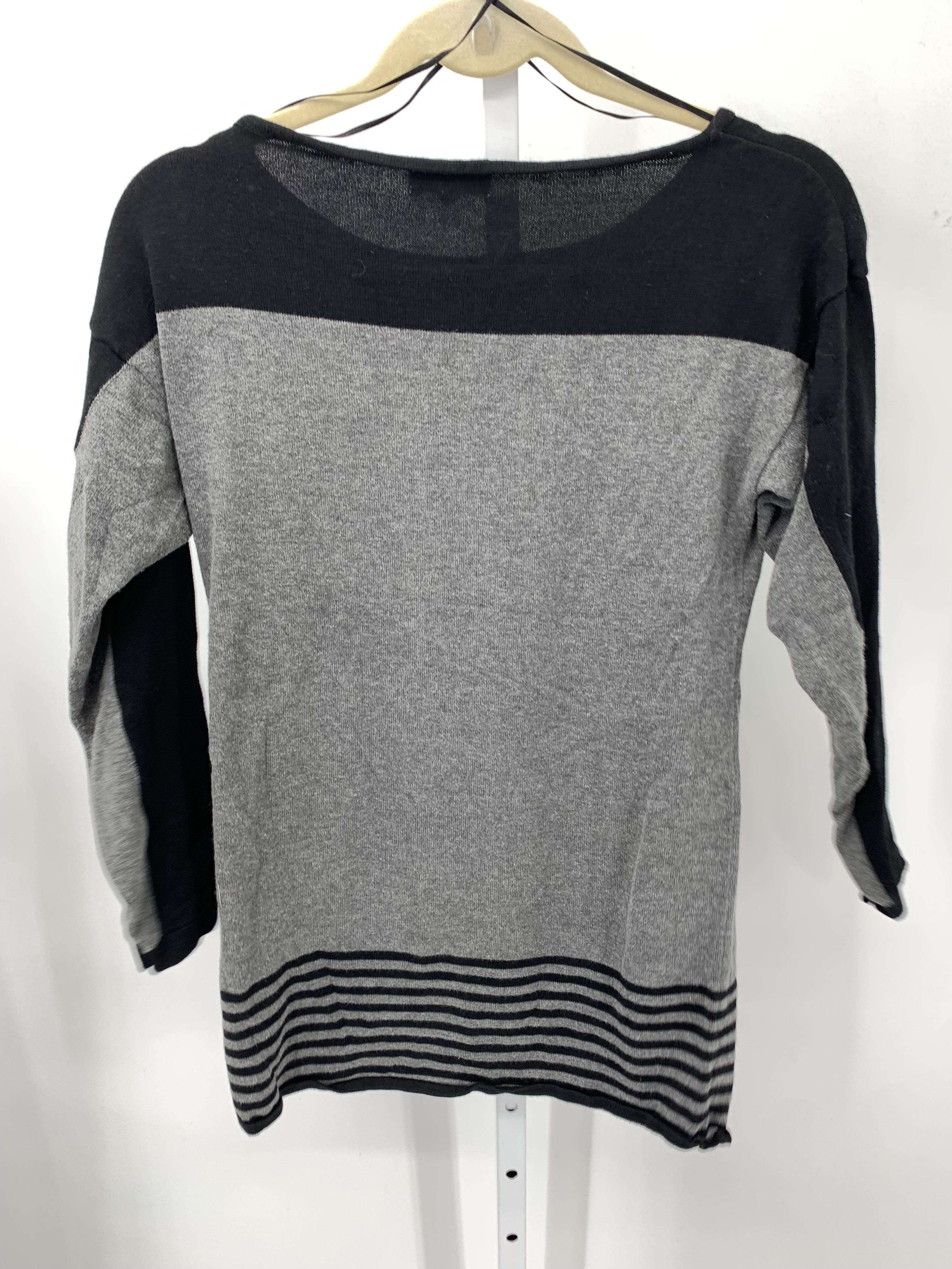 Joseph A. Size Small Misses 3/4 Sleeve Sweater