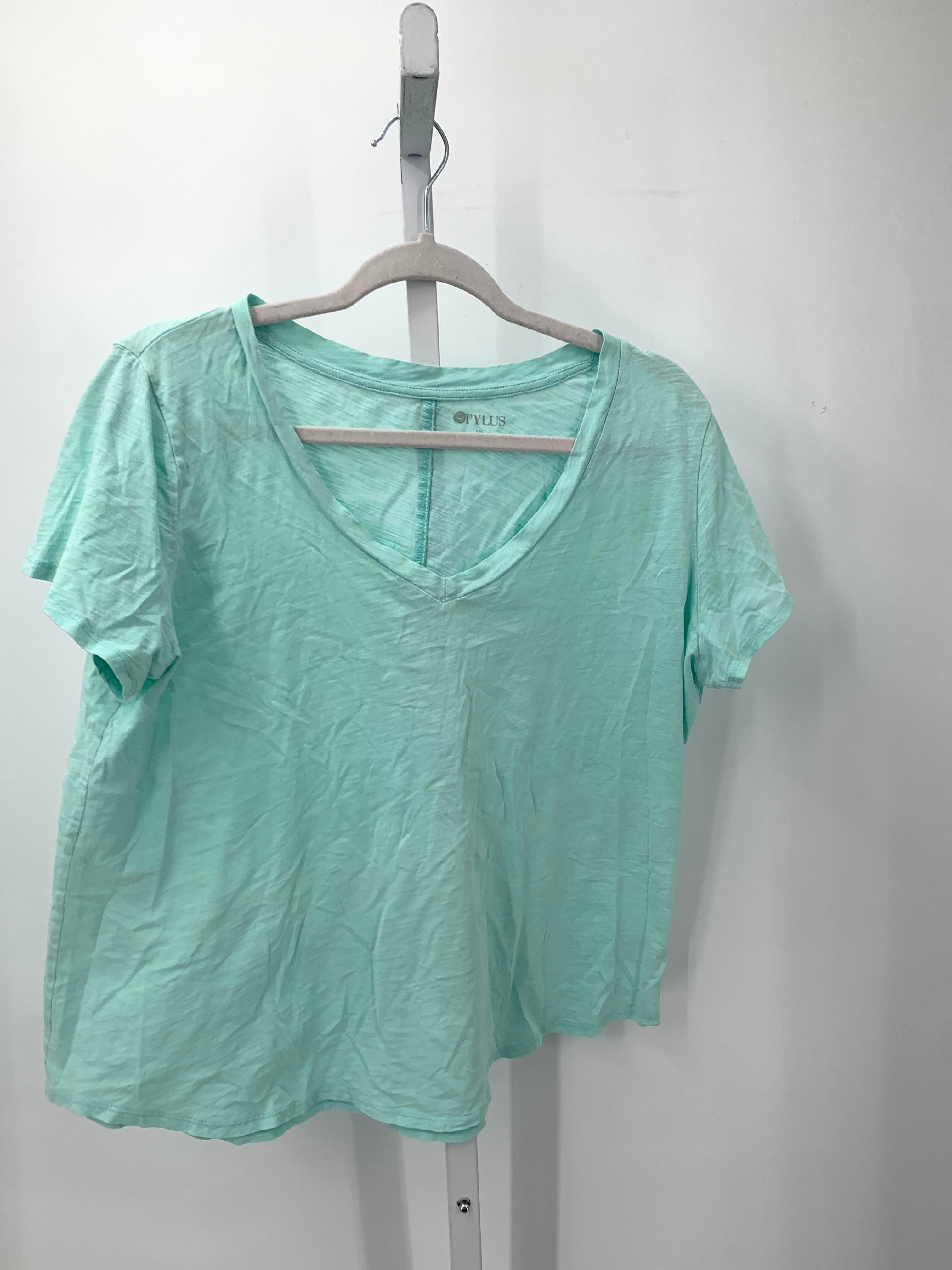 Stylus Size XXL Misses Short Sleeve Shirt
