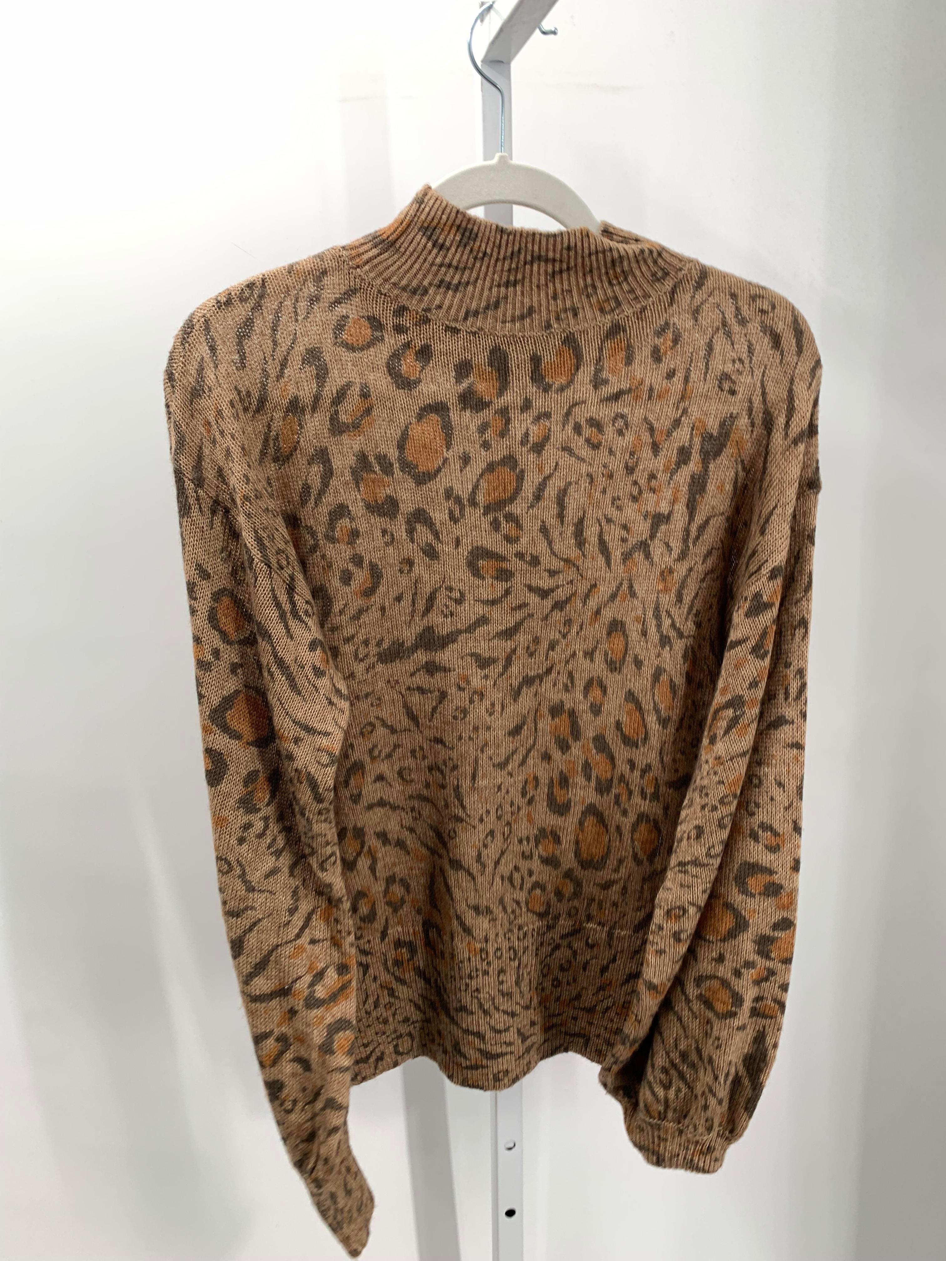 White House Black Size Large Misses Long Slv Sweater