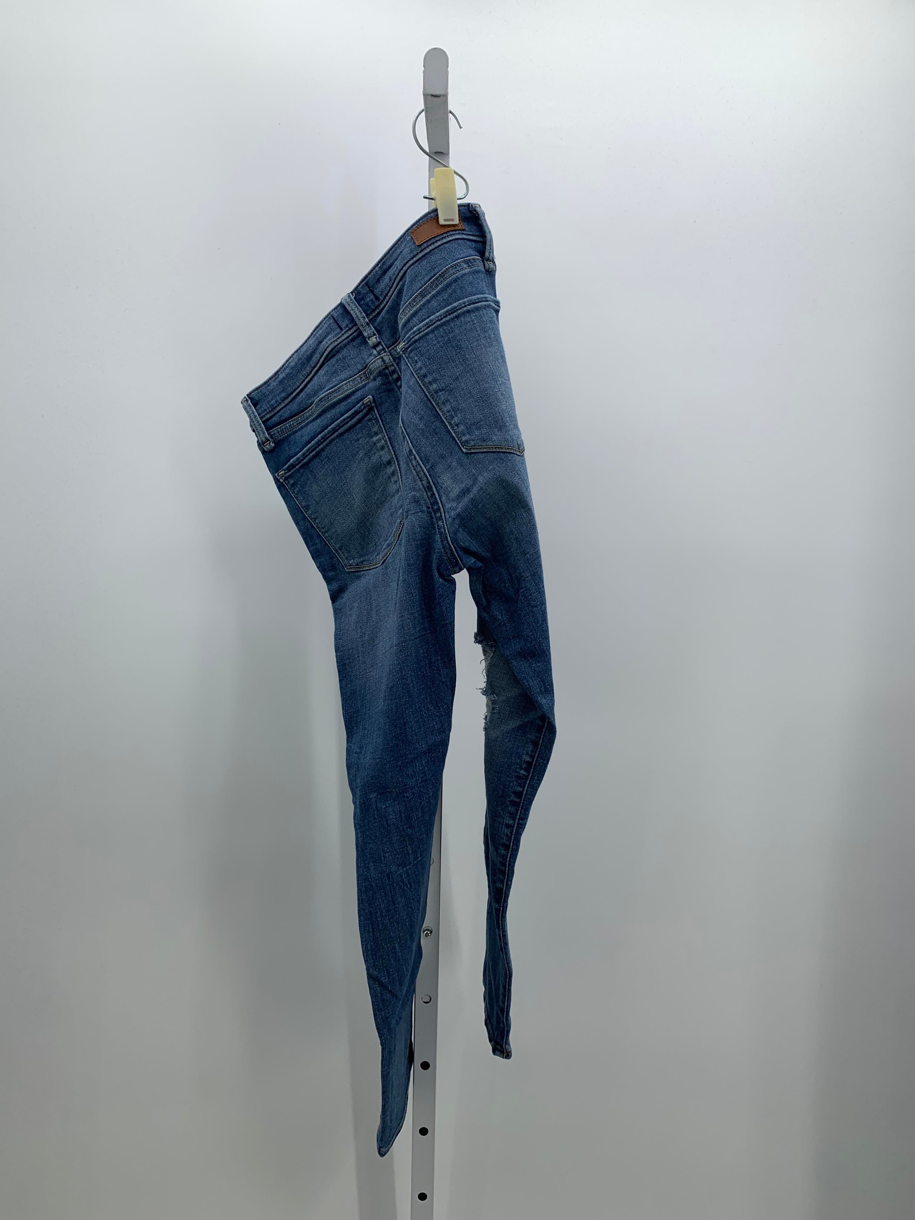 Abercrombie Size 2 Short Juniors Jeans