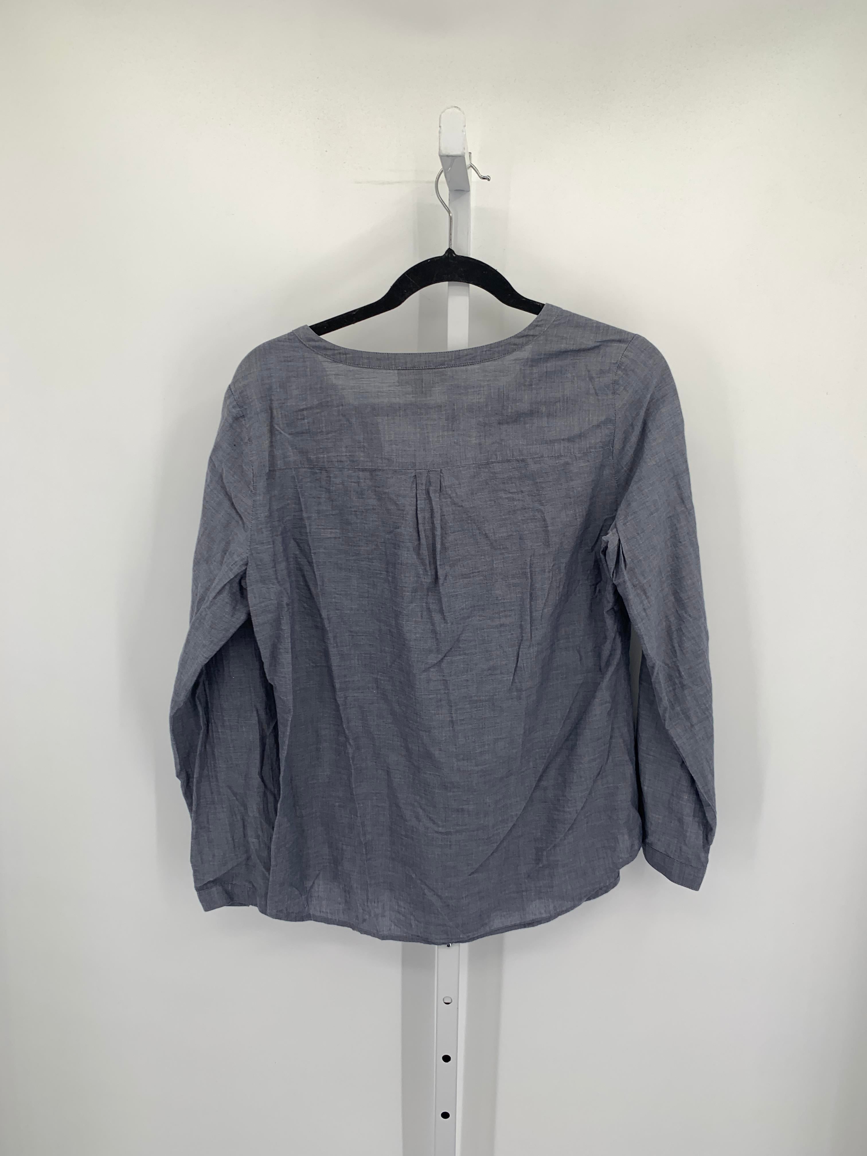 Loft Size Small Misses Long Sleeve Shirt