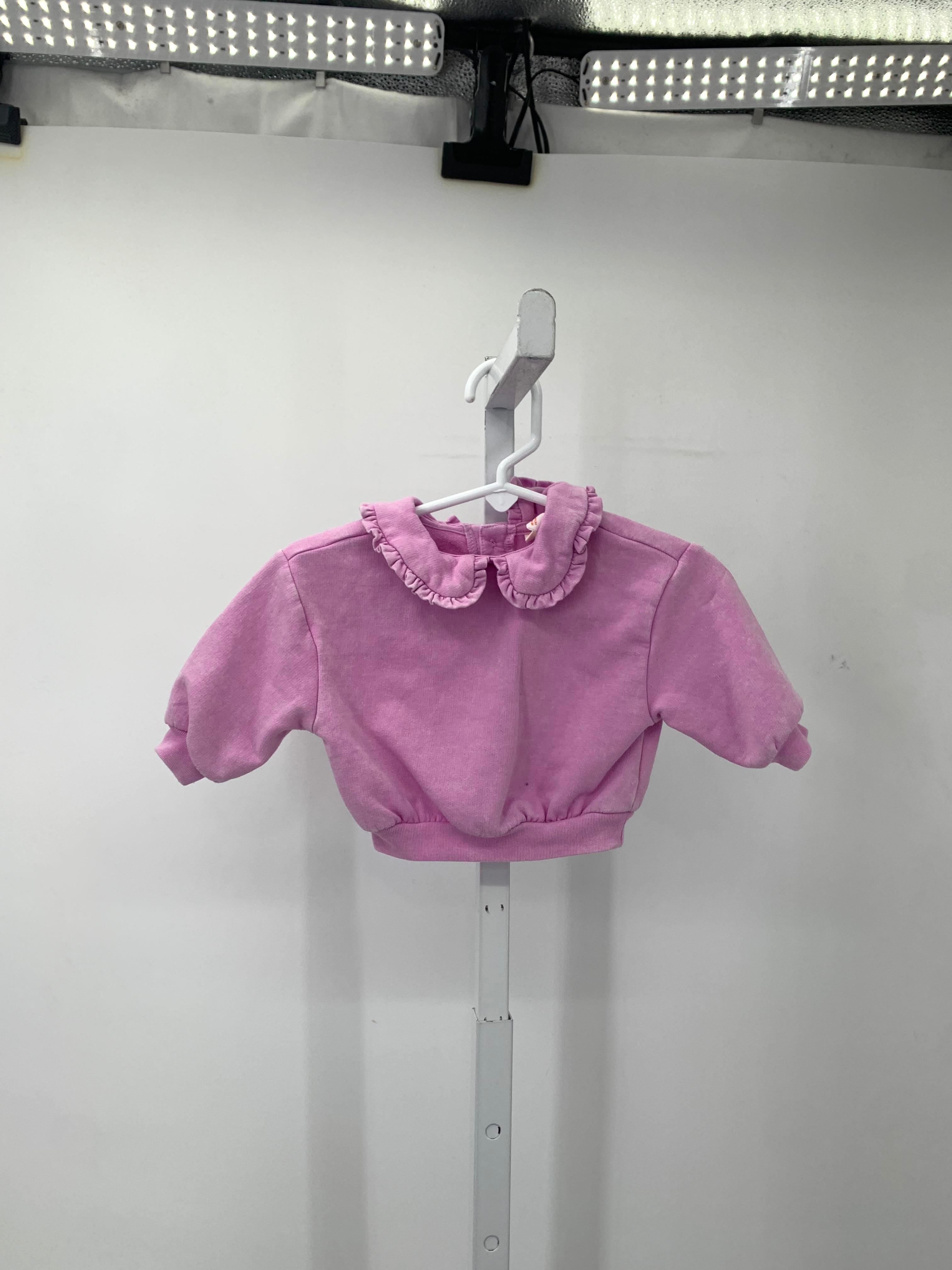 Cat & Jack Size Newborn Girls Long Sleeve Shirt