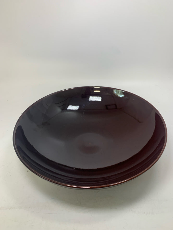 HEAVY SERVING BOWL.
