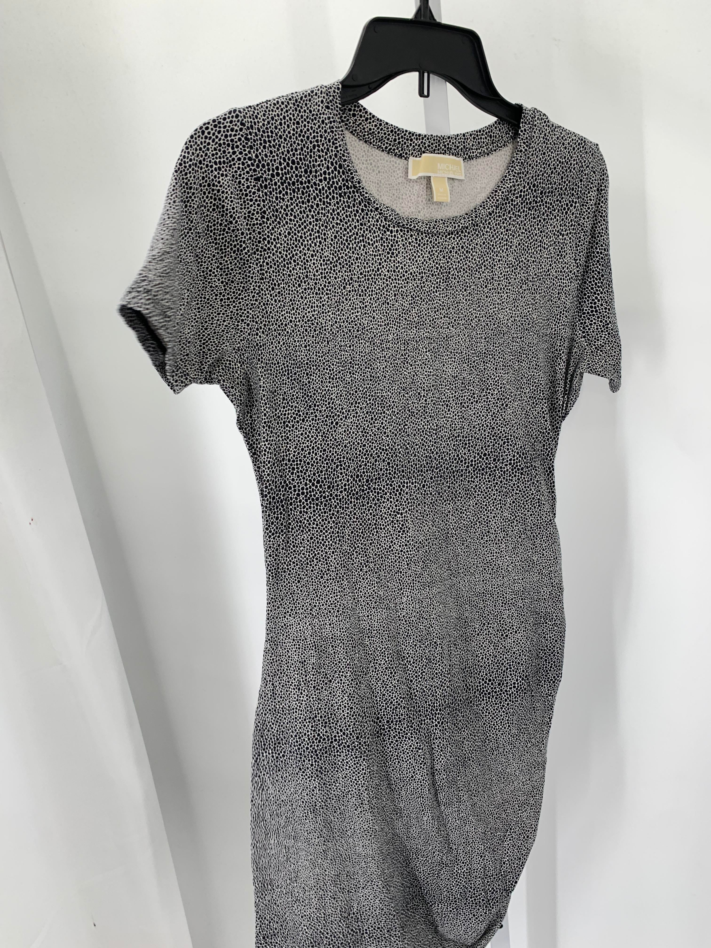 Michael Kors Size Medium Misses Short Sleeve Dress