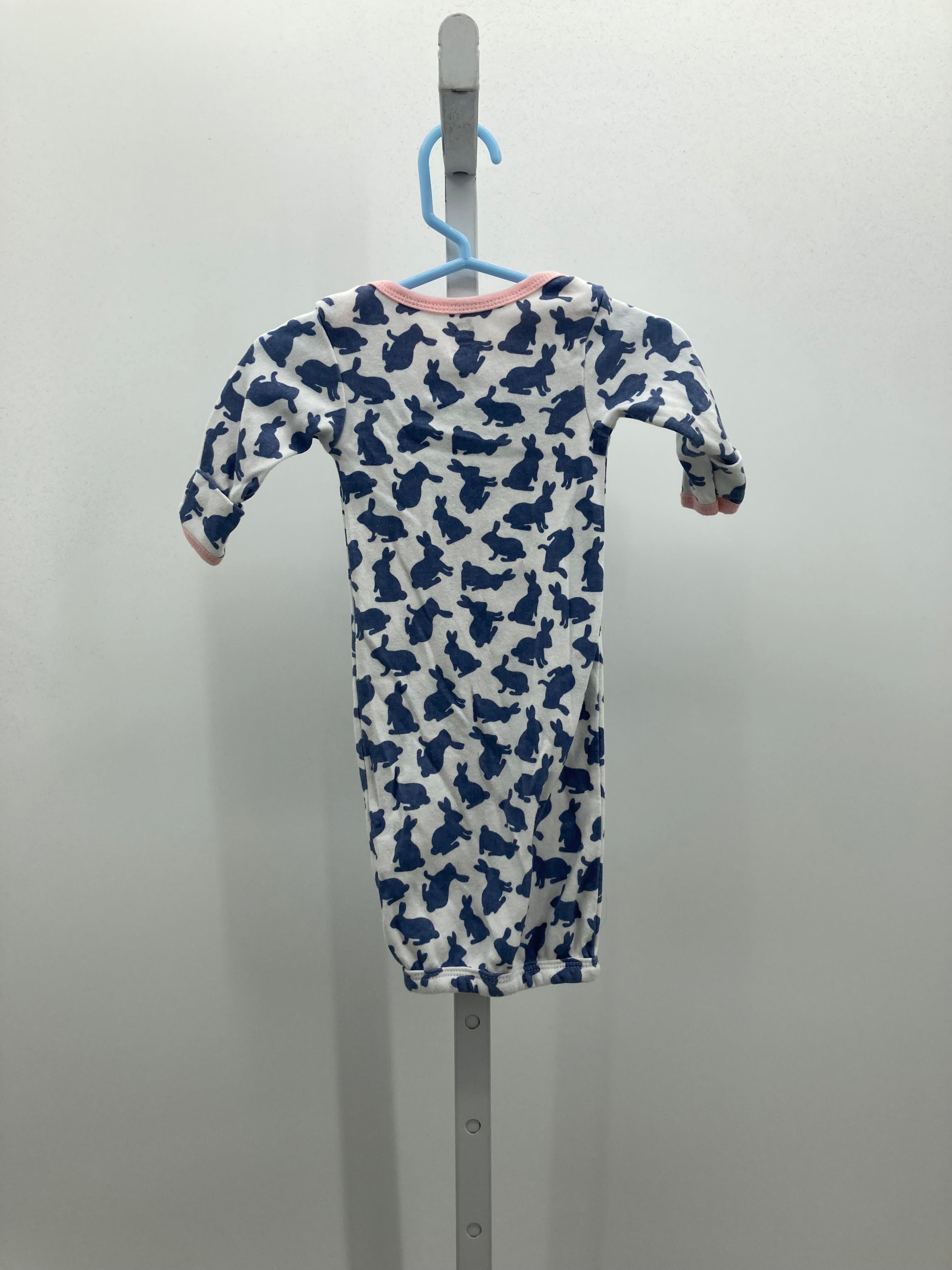 Size Preemie Girls Gown Sleeper