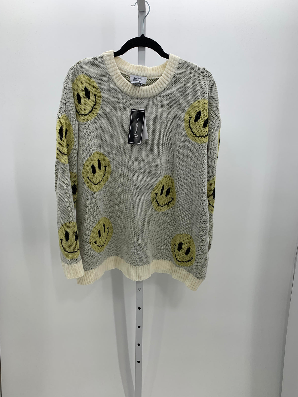 Size 2X Womens Long Slv Sweater