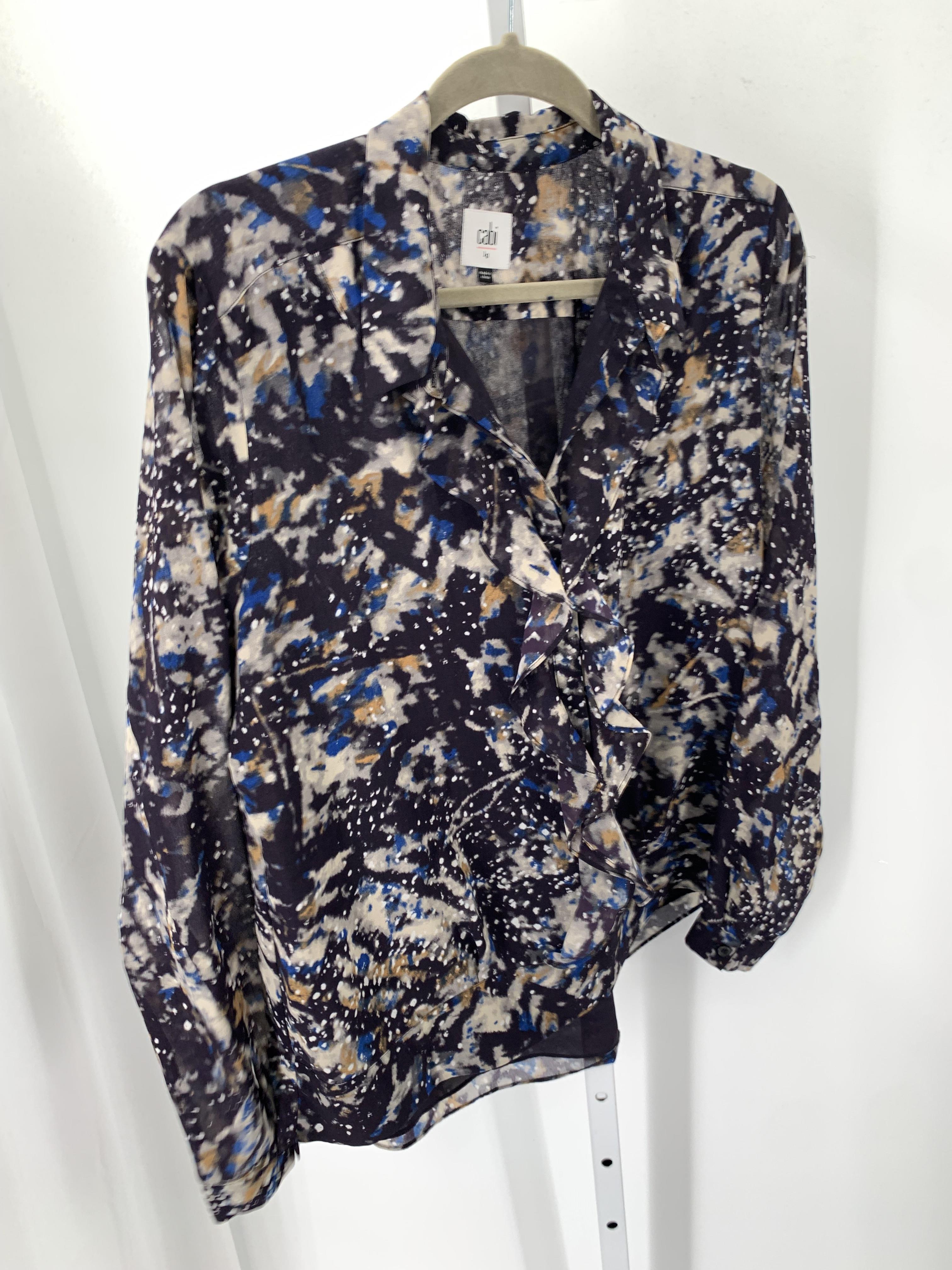 Cabi Size Large Misses Long Sleeve Shirt