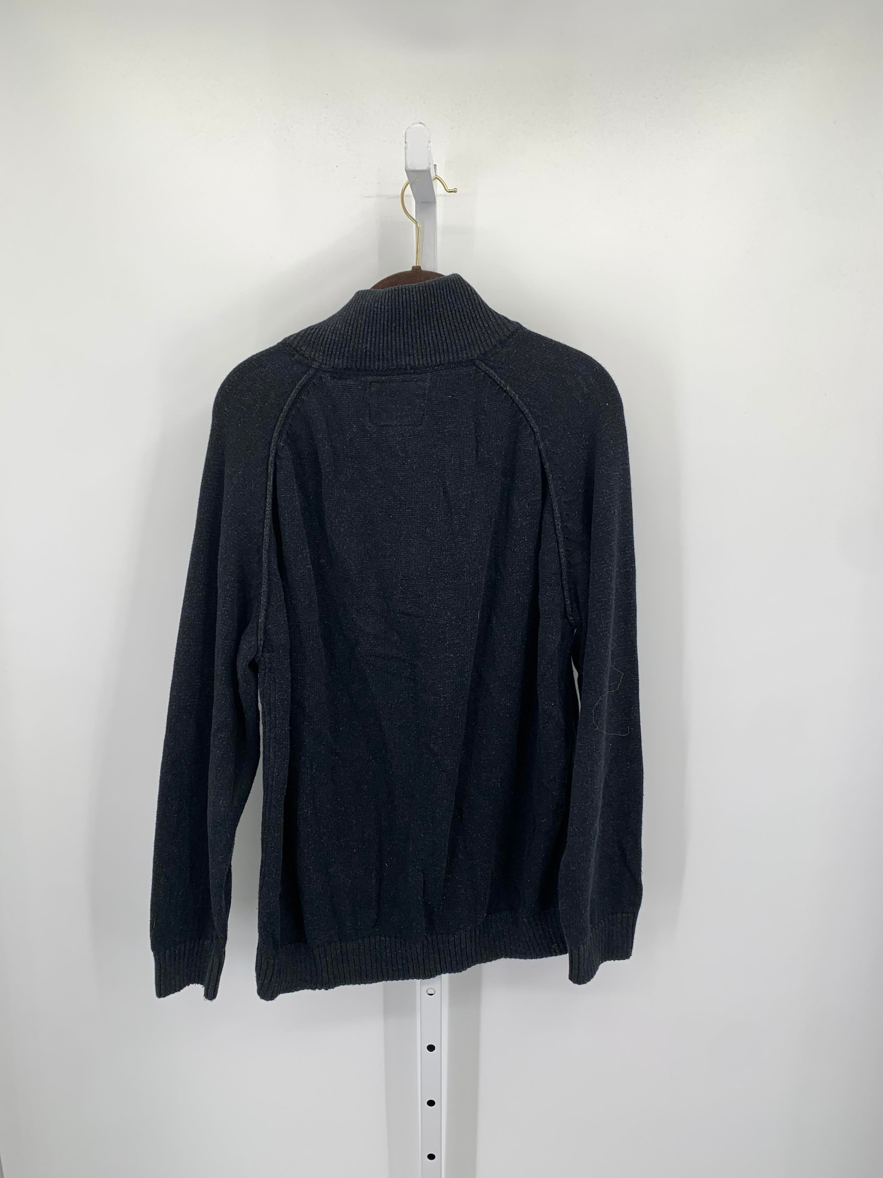 PARTIAL ZIP KNIT