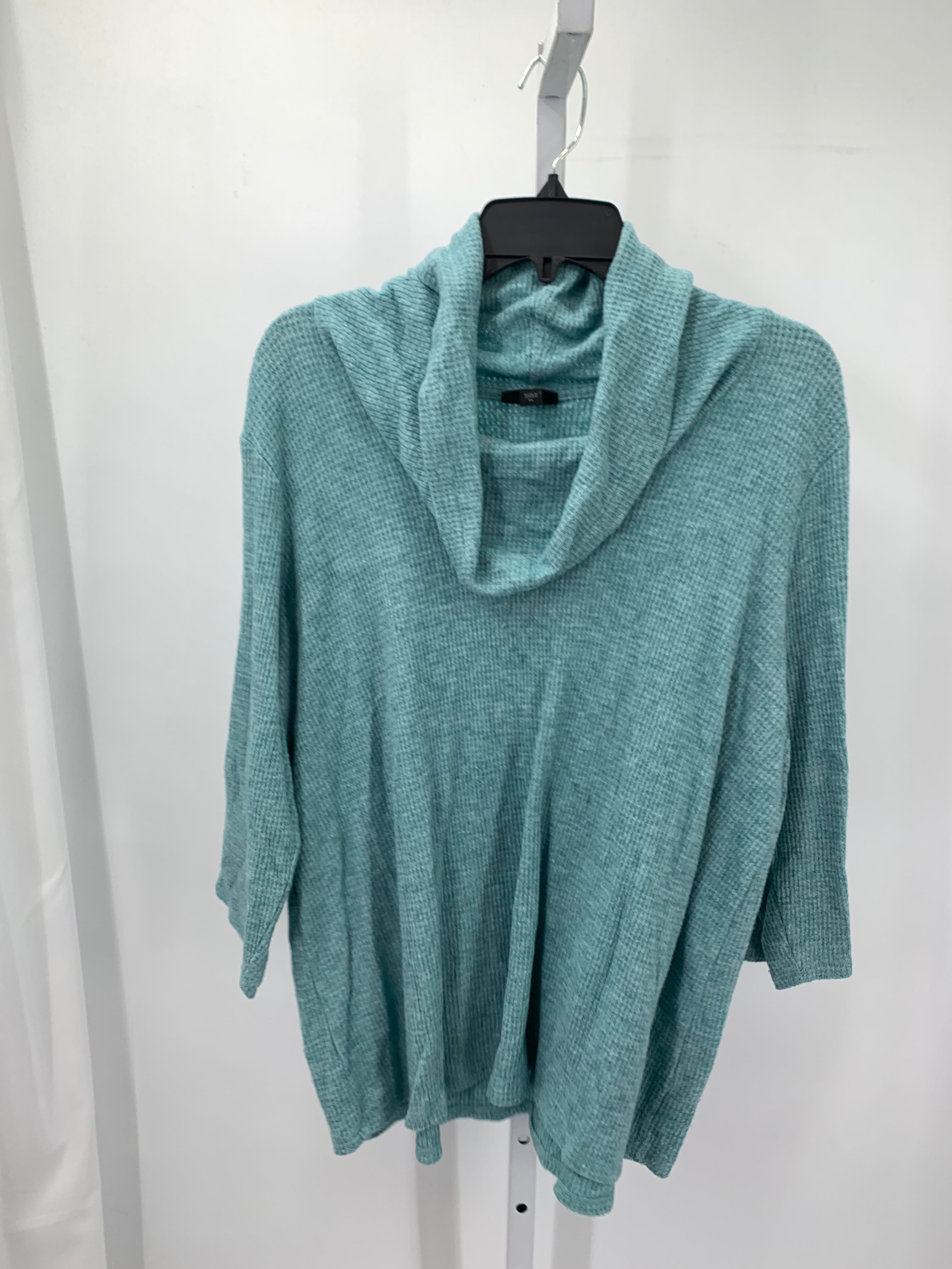 J-Jill Size Extra Large Misses Long Sleeve Shirt