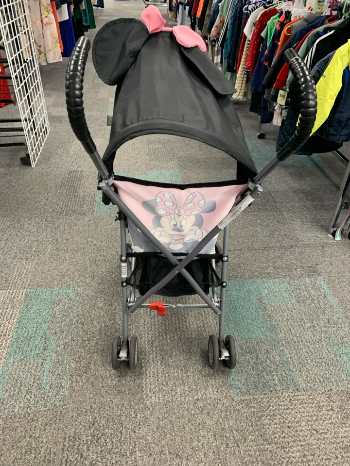 DISNEY MINNIE MOUSE SINGLE UMBRELLA STROLLER
