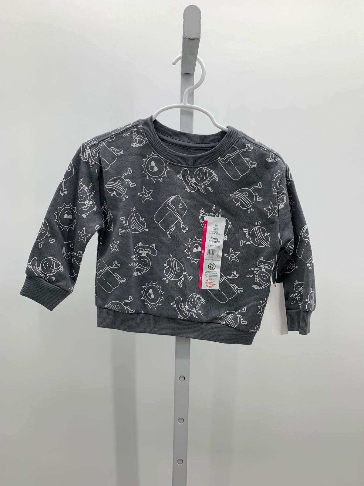 NEW SKETCH EMOJI PULLOVER