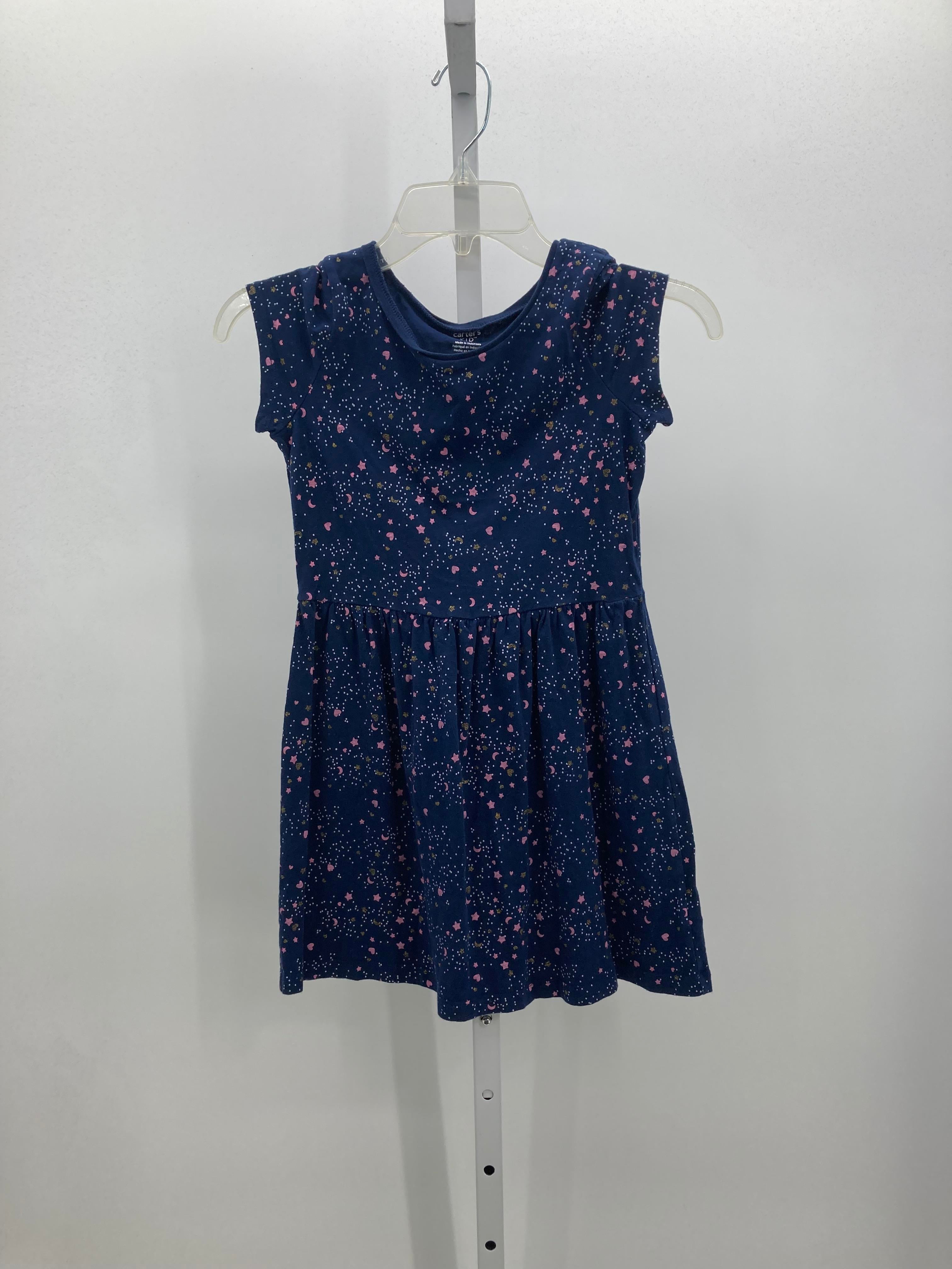 Carters Size 7 Girls Short Sleeve Dress