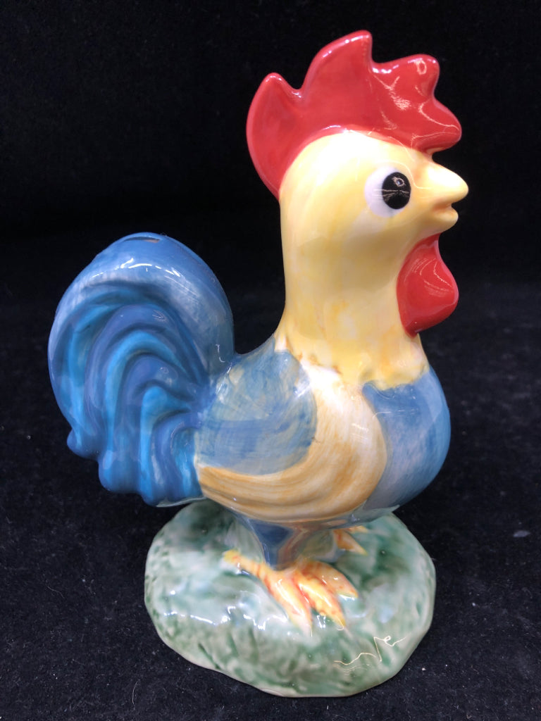 CERAMIC ROOSTER.