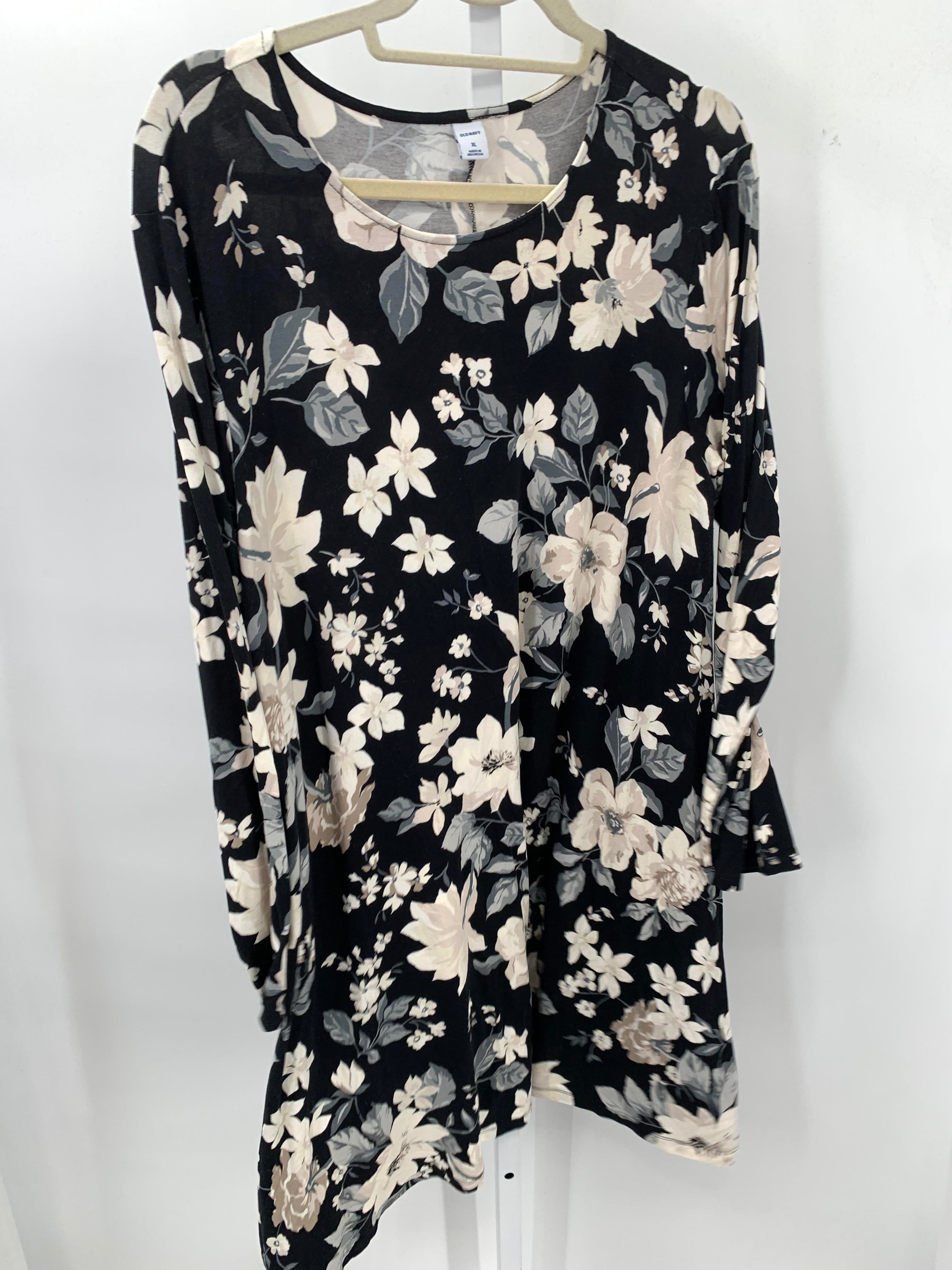Old Navy Size Extra Large Misses Long Sleeve Dress