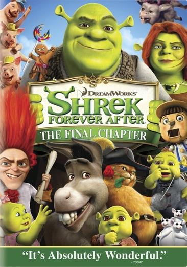 Shrek Forever After (DVD) -