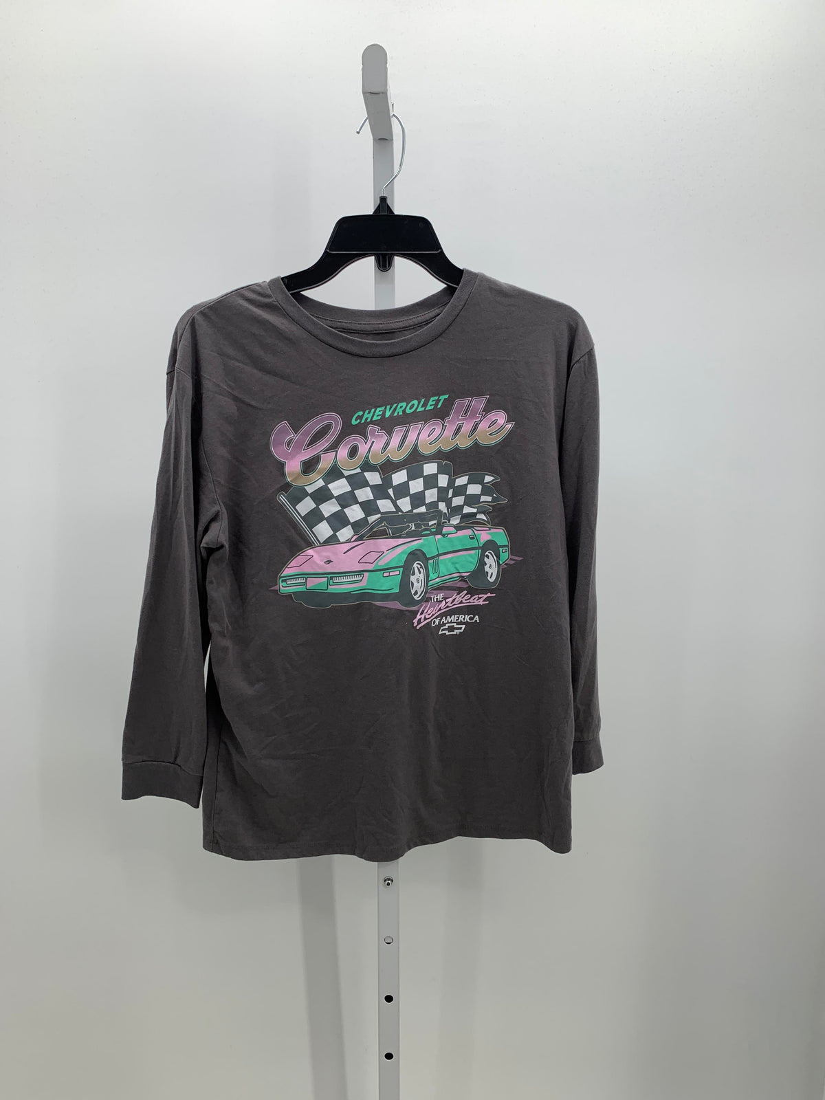 Size 14 Girls Long Sleeve Shirt