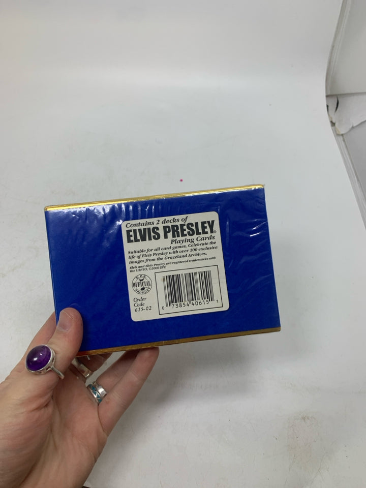 NIP ELVIS PRESLEY PLAYING CARDS.