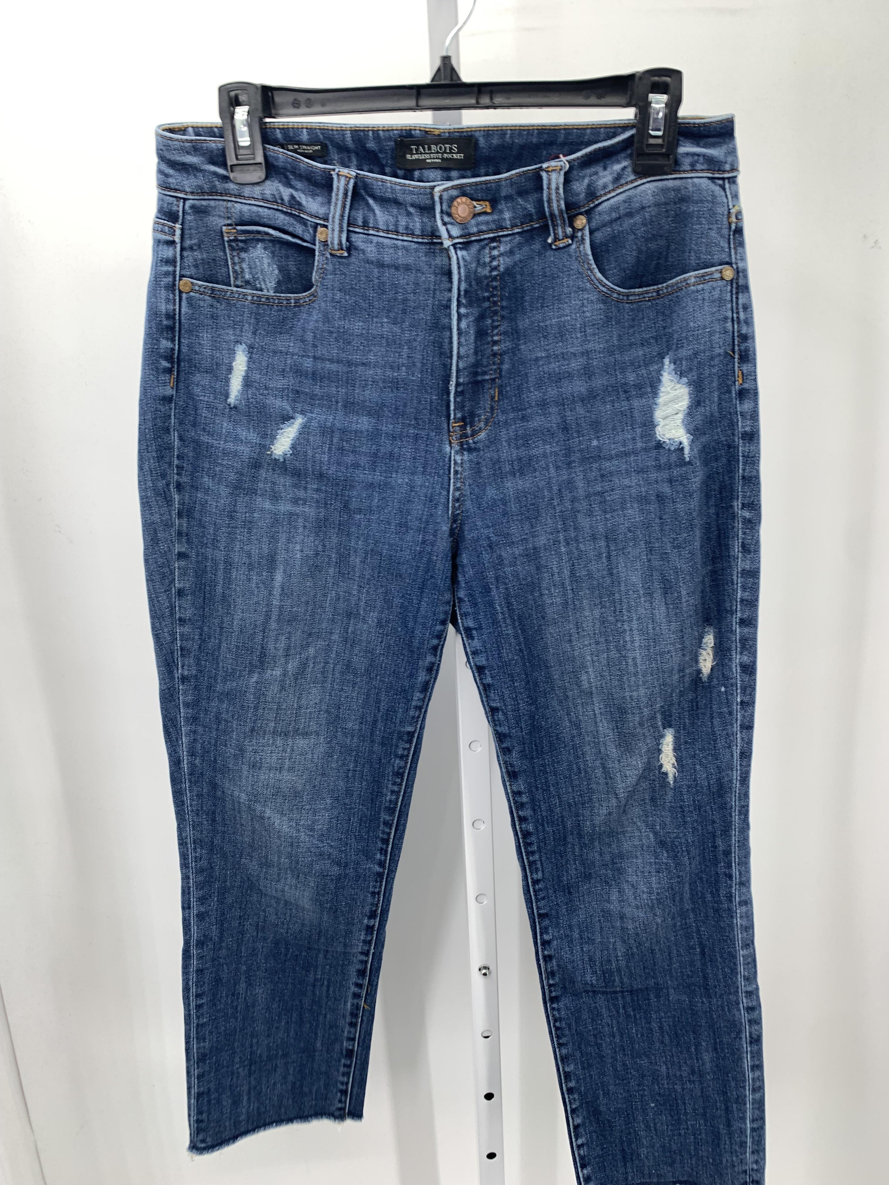 Talbots Size 8 Petite Petite Jeans