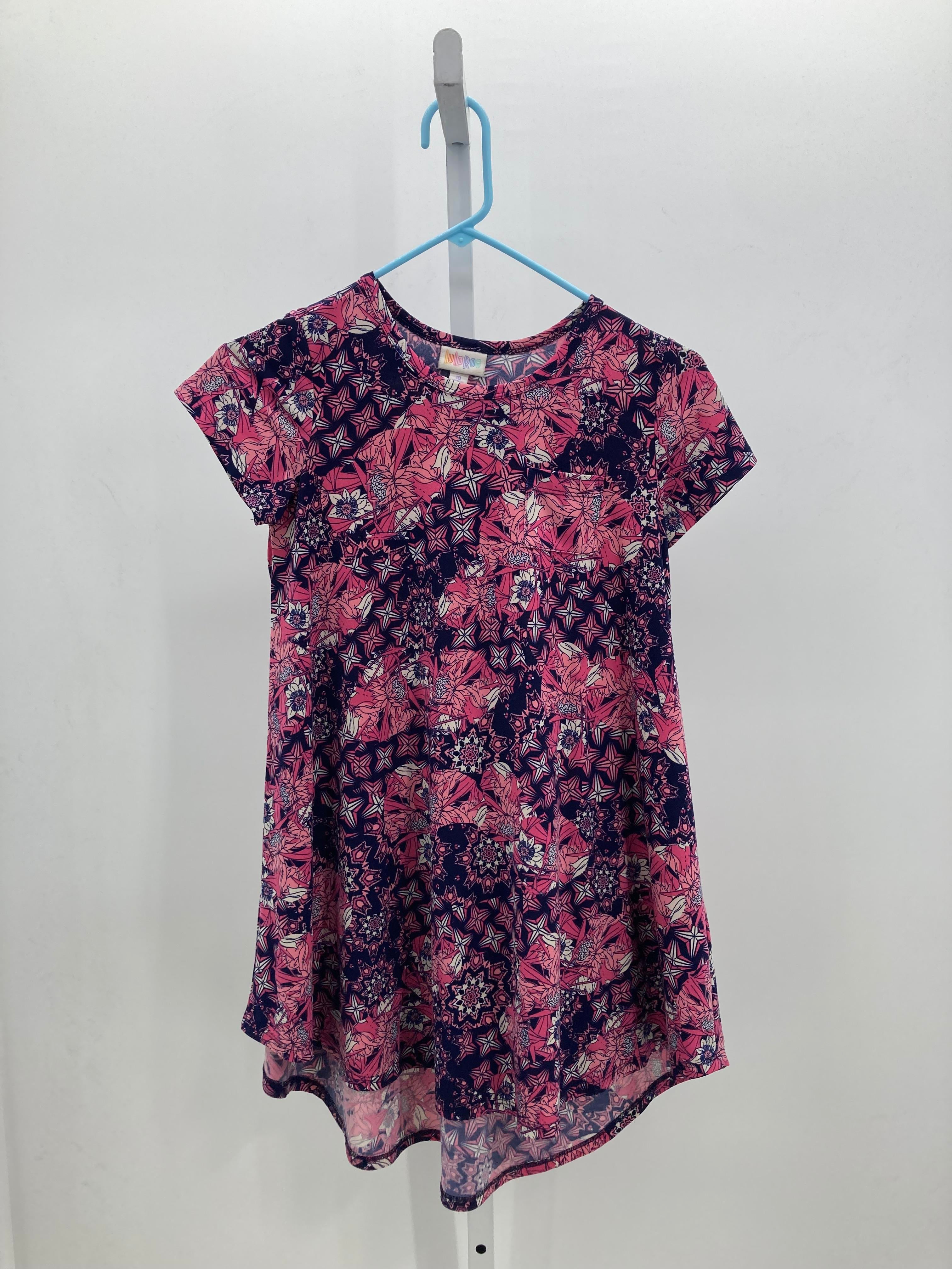 Lularoe Size 10 Girls Short Sleeve Dress