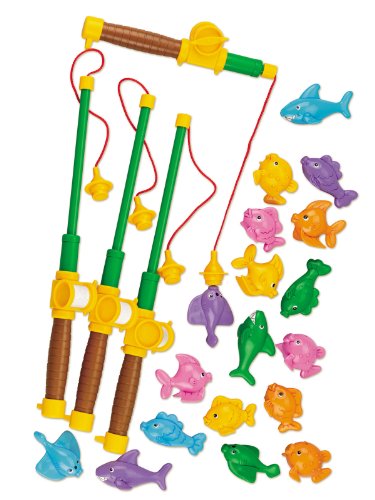 Magnetic Fishing Playset -