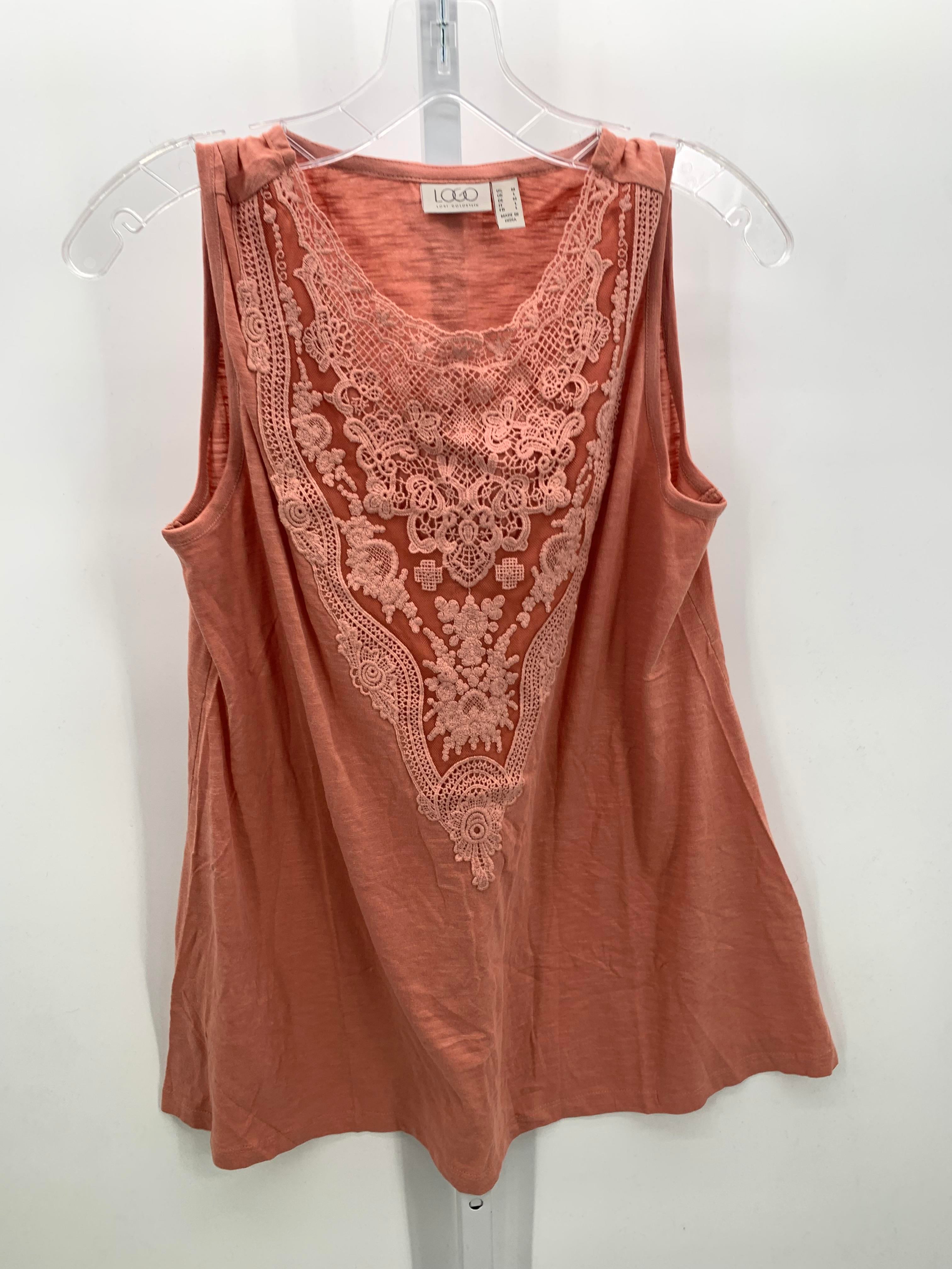 LOGO Size Medium Misses Tank