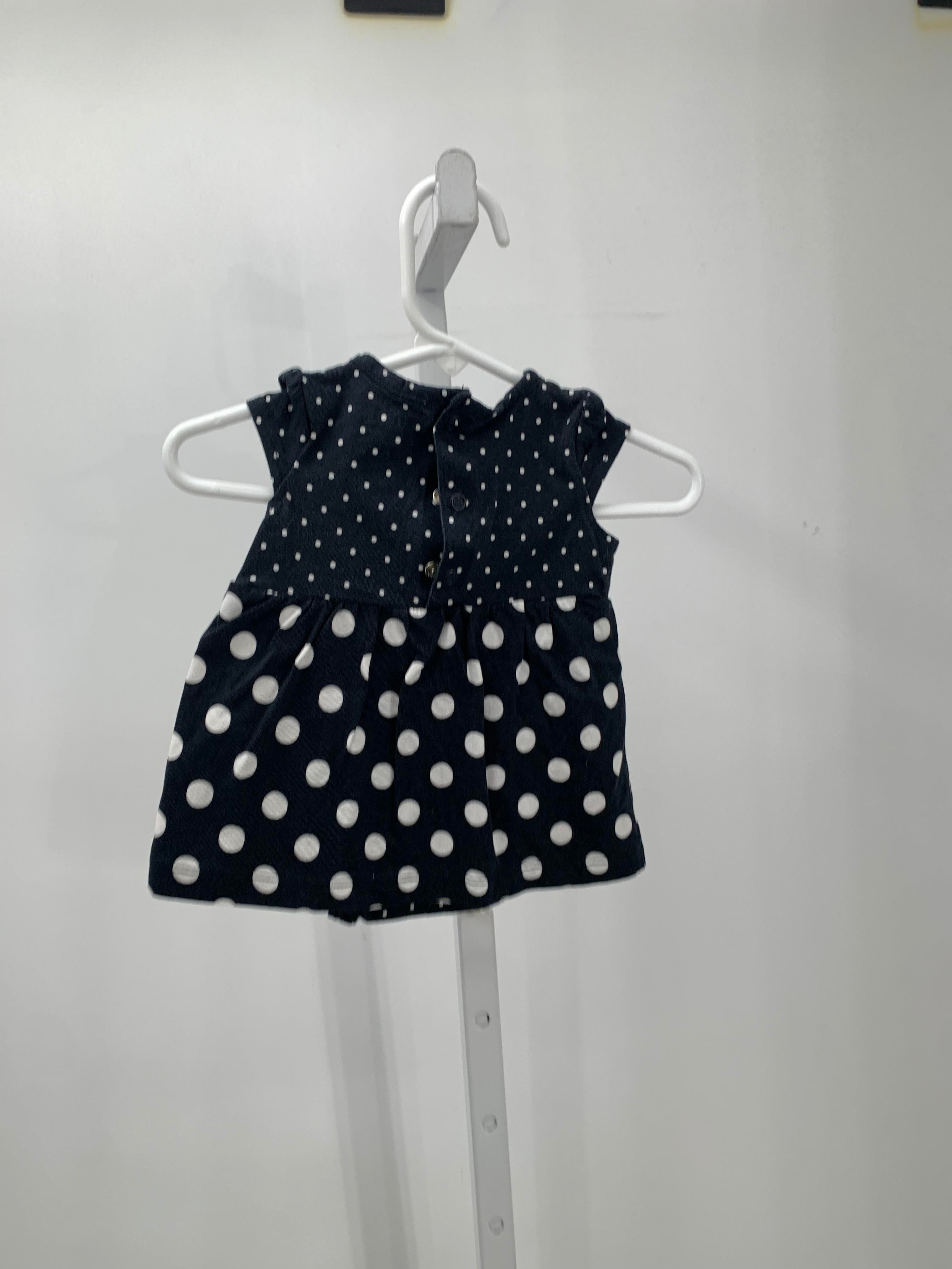 Child of Mine Size 0-3 months Girls Short Sleeve Dress
