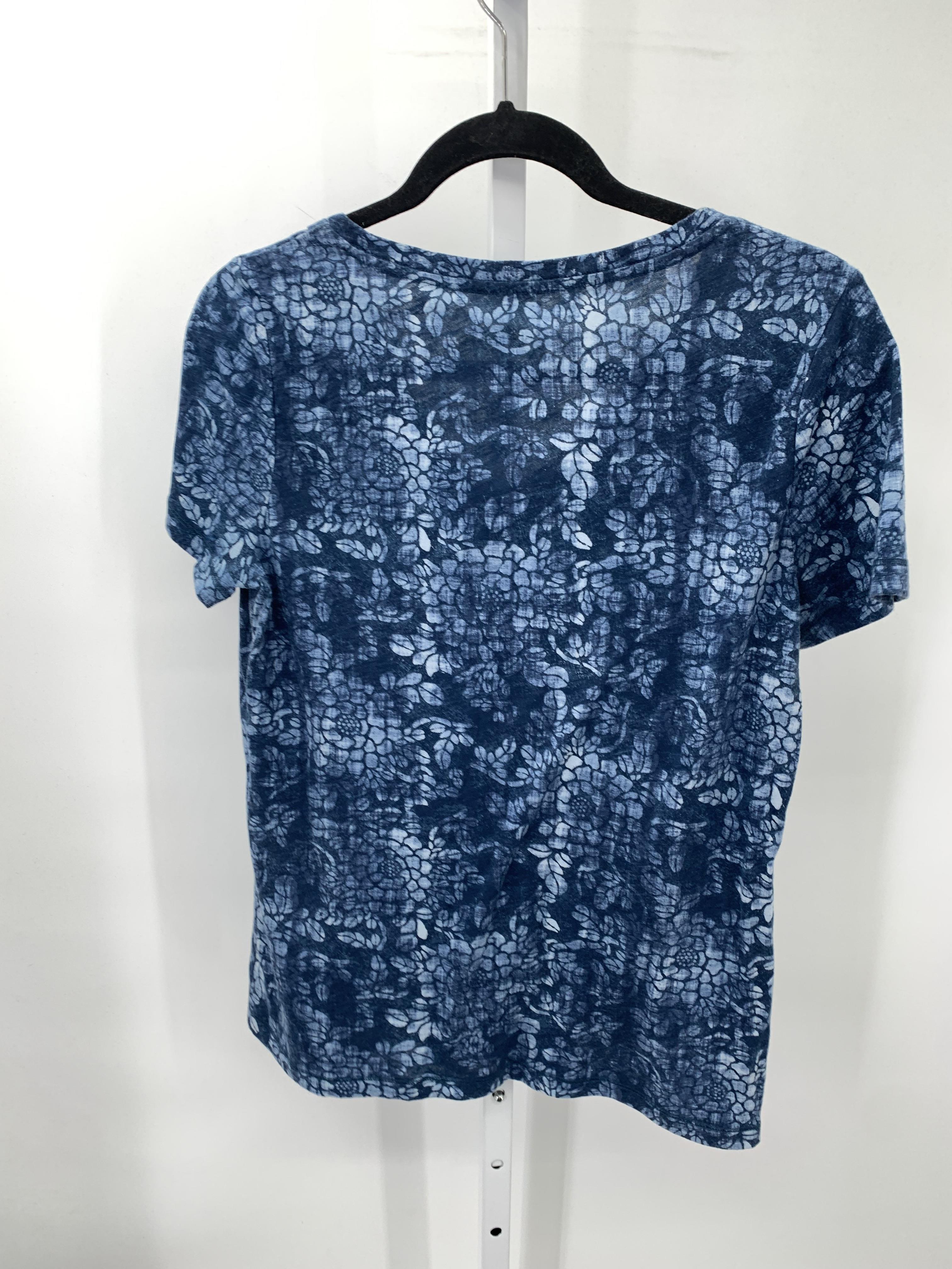 Sonoma Size Medium Petite Petite Short Sleeve Shirt