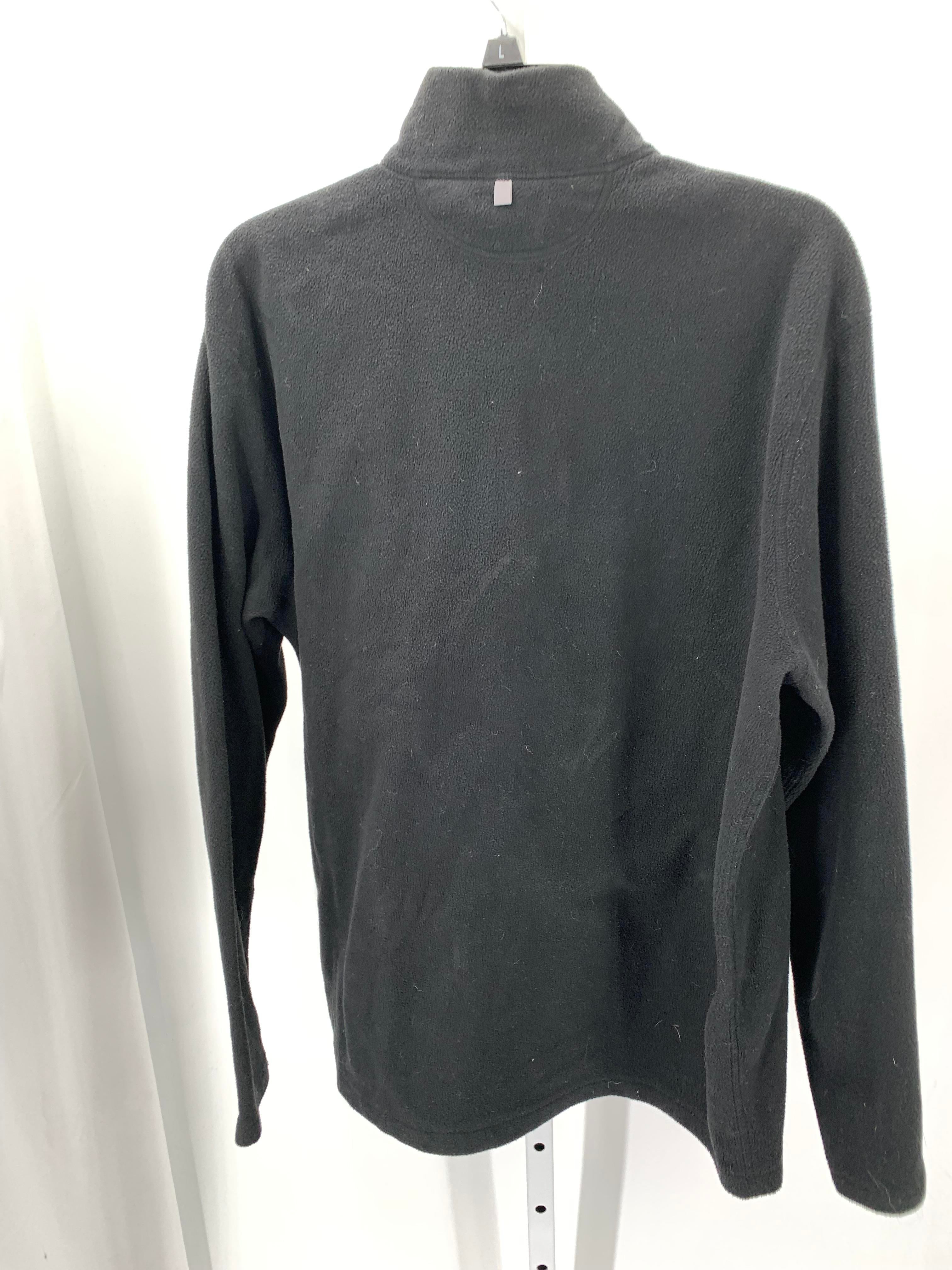 PARTIAL ZIP FLEECE