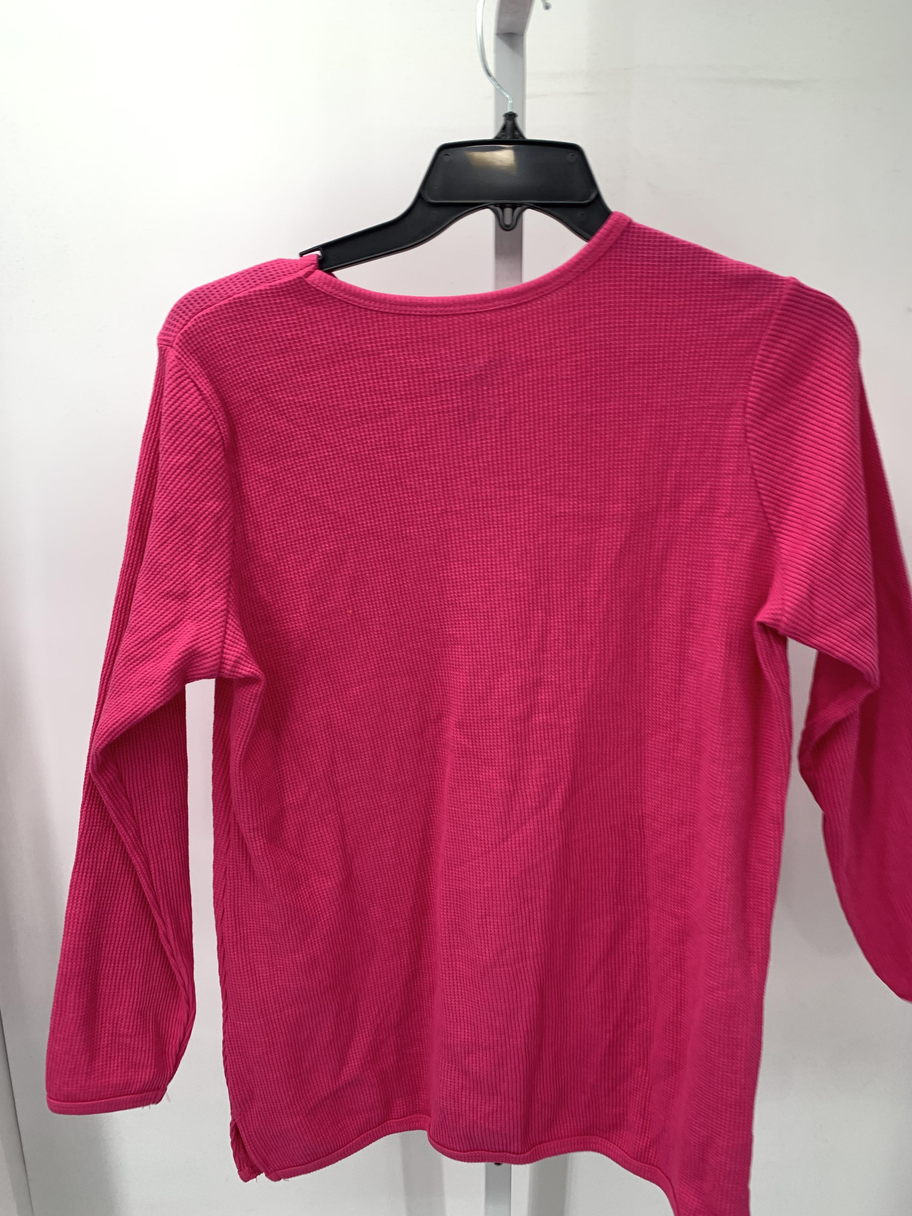 Woman Within Size 18/20 W Womens Long Sleeve Shirt