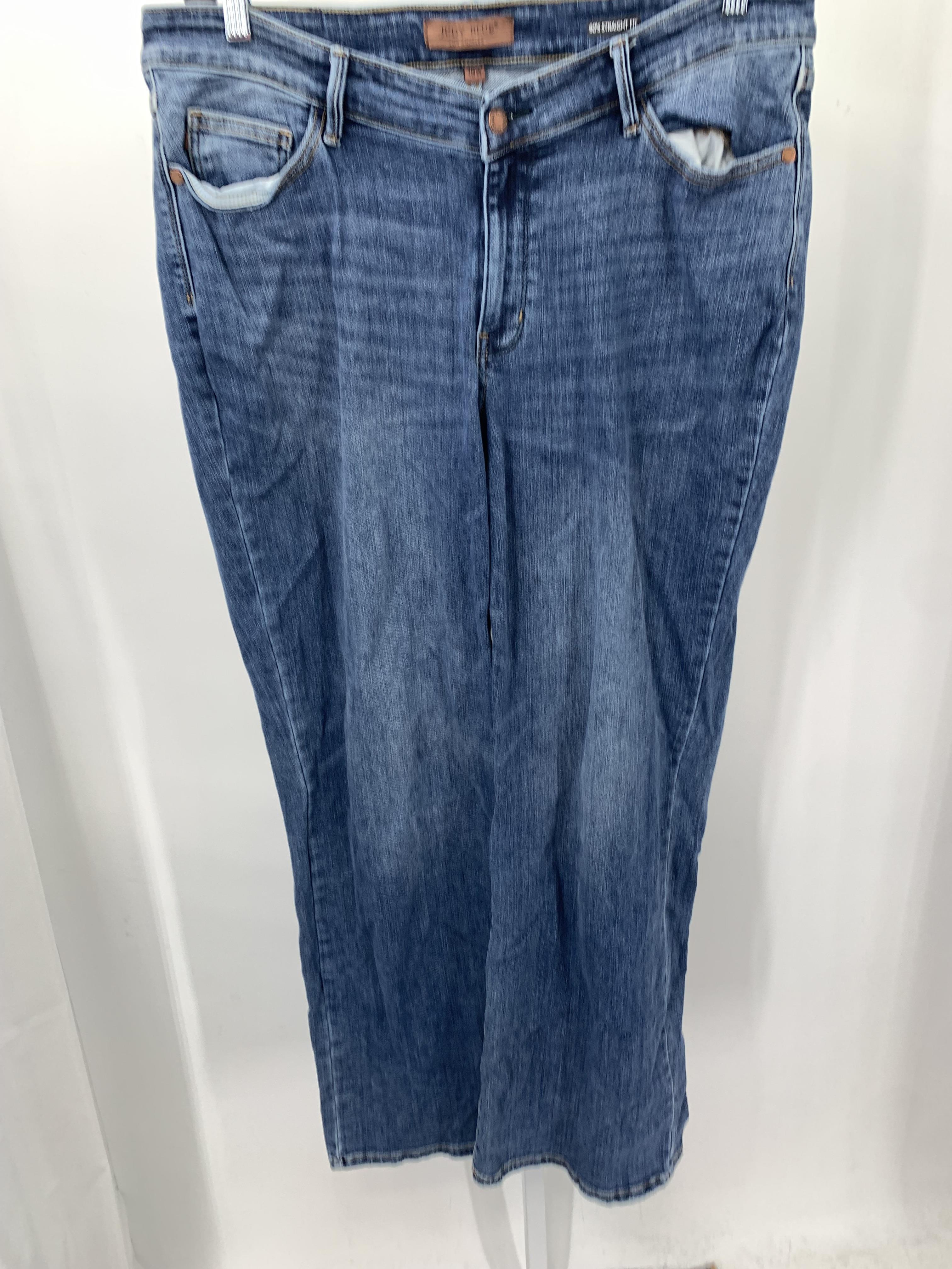 Judy Blue Size 18 W Womens Jeans