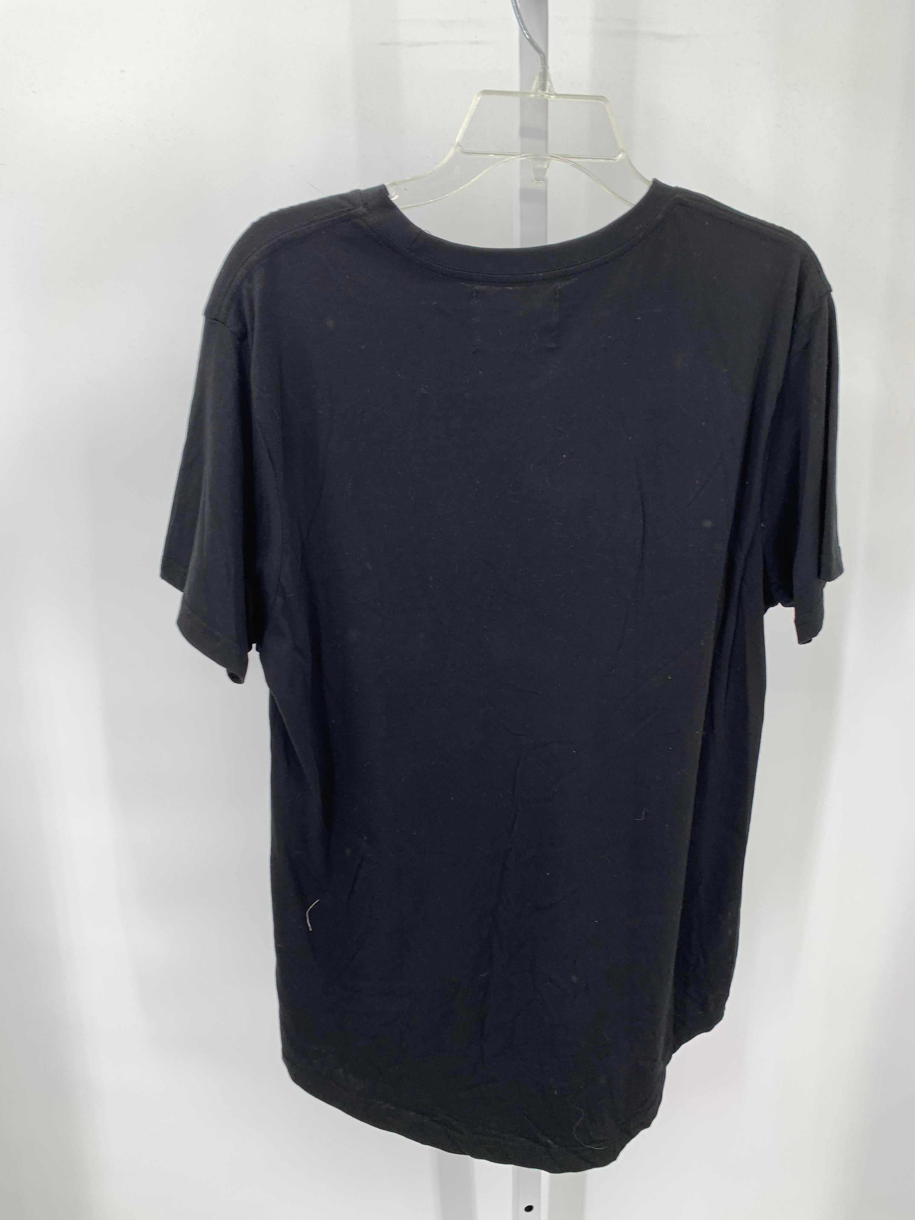CREWNECK KNIT TEE.