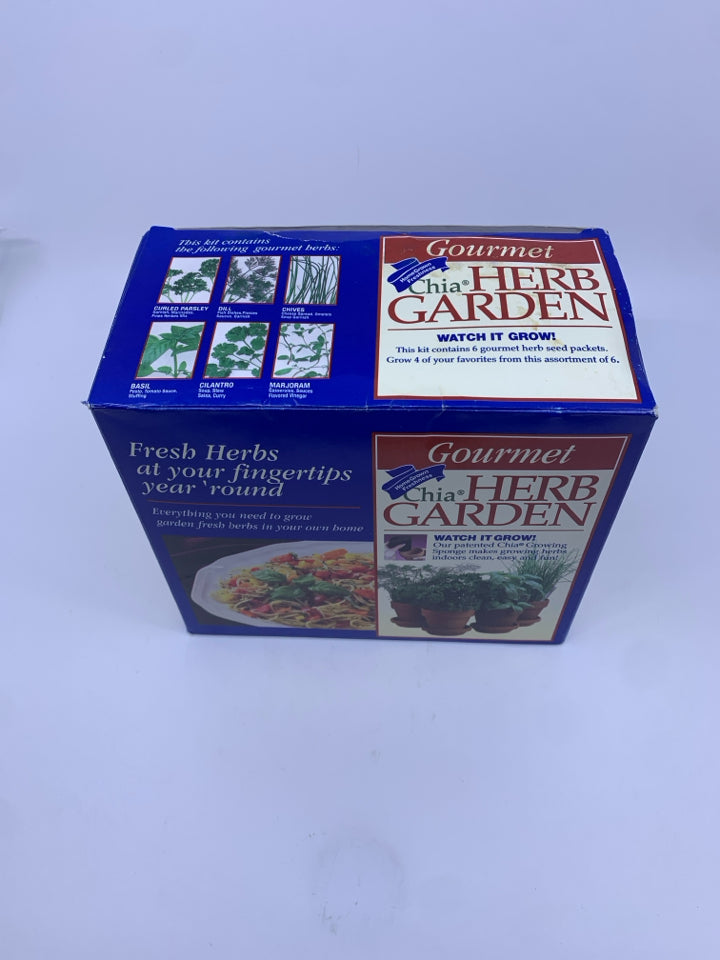 NIB CHIA HERB GARDEN.