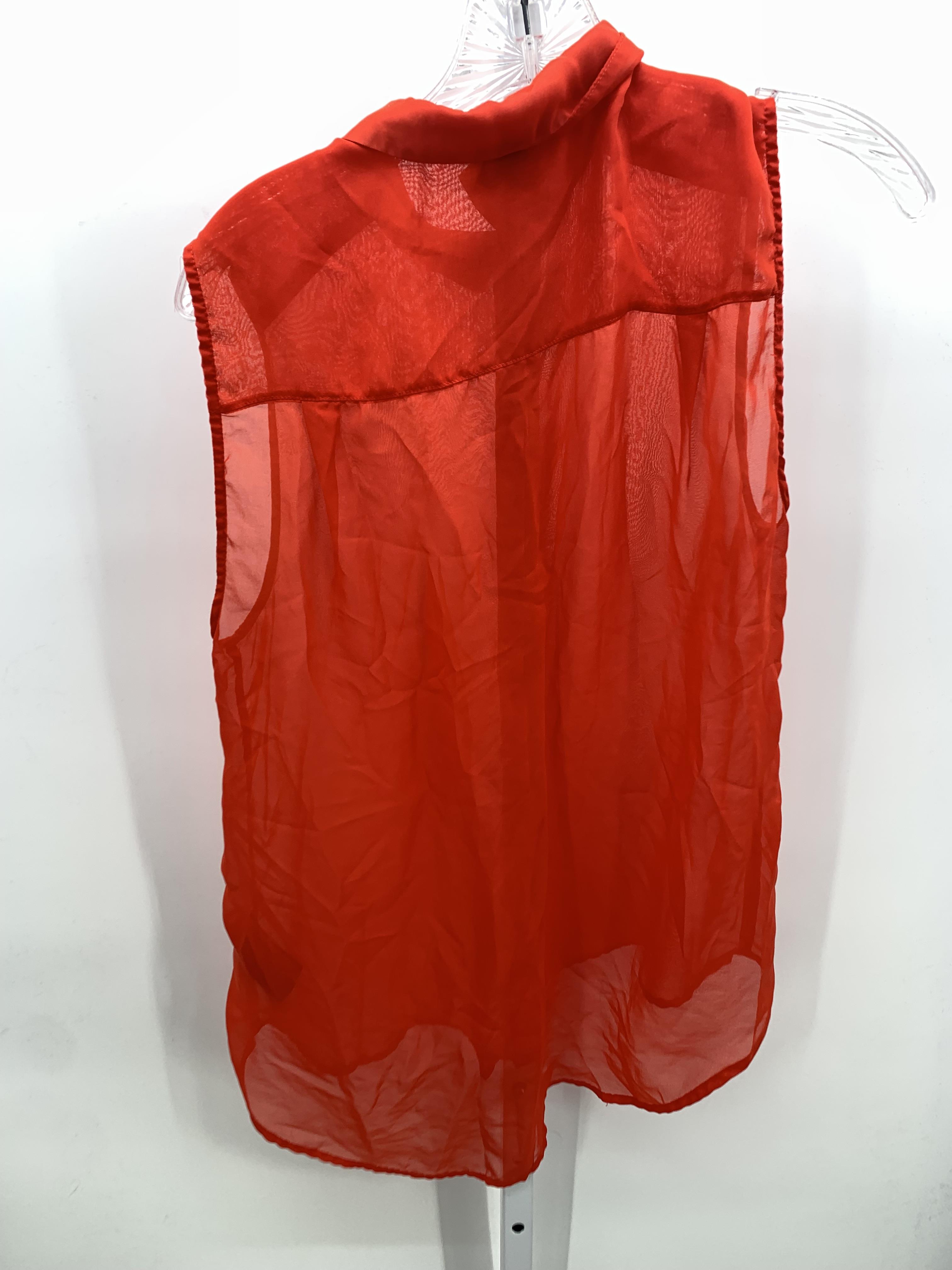 H&M Size 10 Misses Sleeveless Shirt
