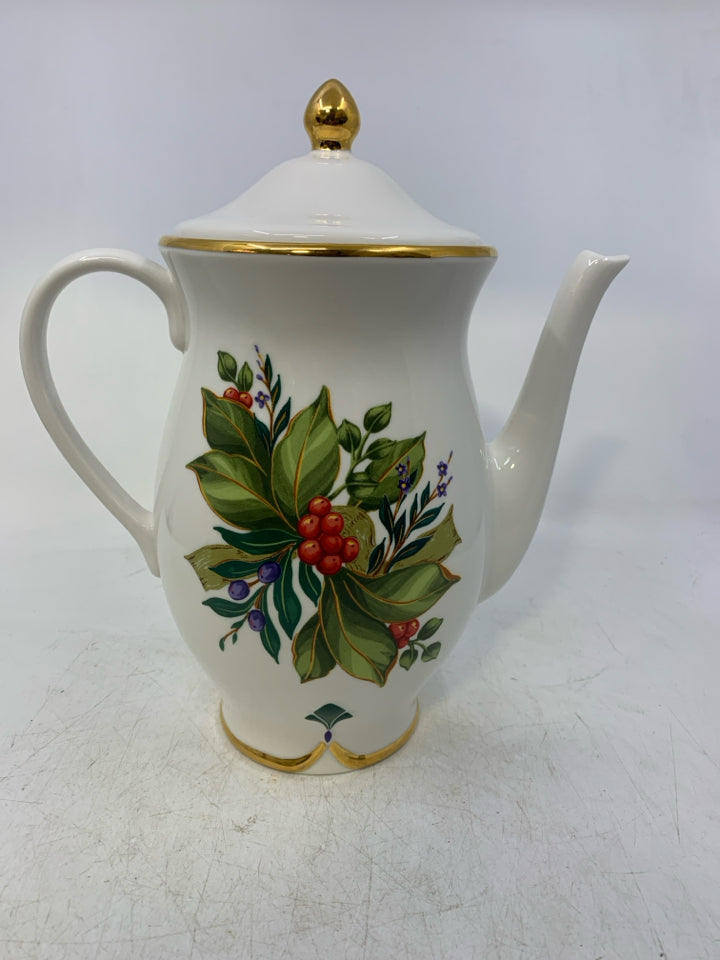 PRINCESS HOUSE WINTER GARDEN TEA/COFFEE POT.