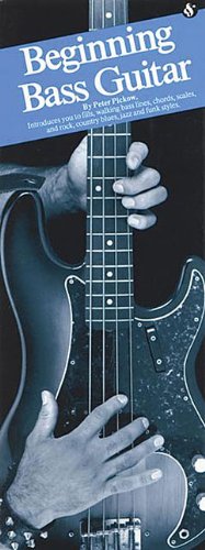 Pre-Owned Beginning Bass Guitar (Paperback) 0825623324 9780825623325 - Peter Pic