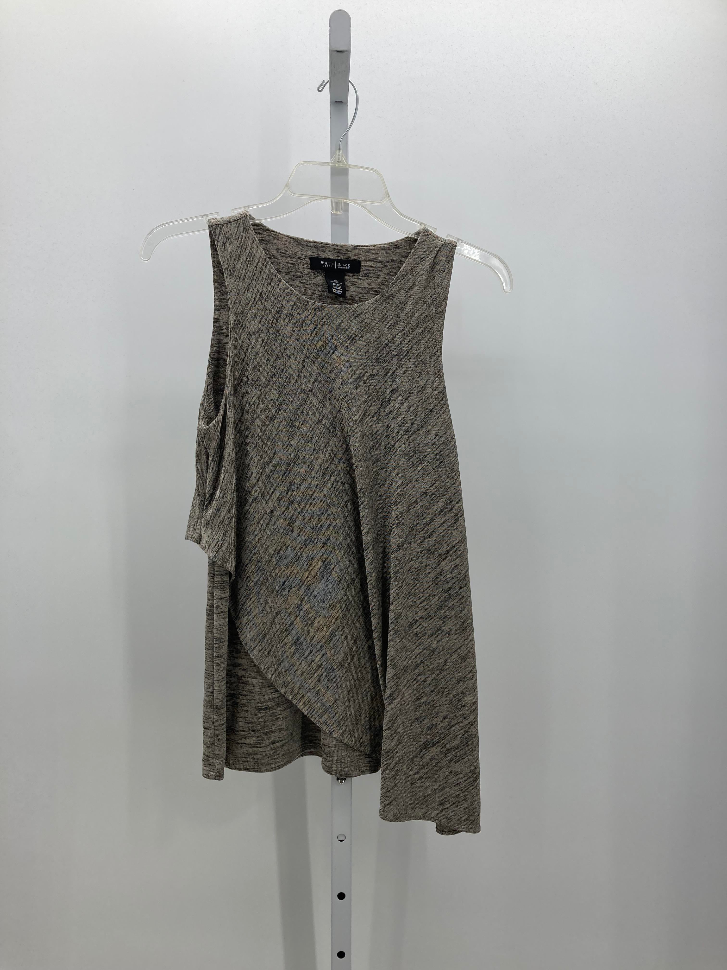 White House Black Size X Small Misses Sleeveless Shirt