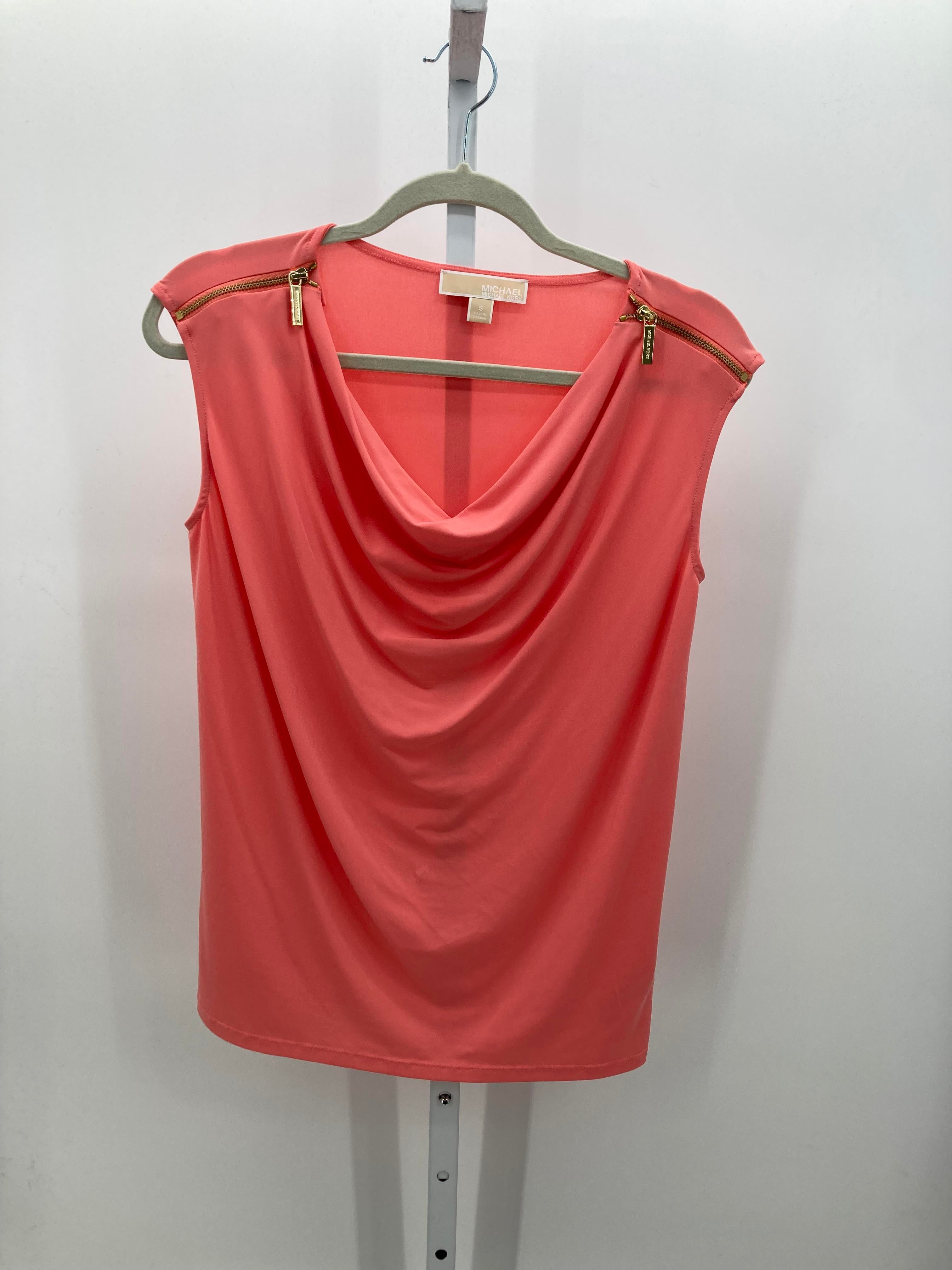 Michael Kors Size Small Misses Sleeveless Shirt