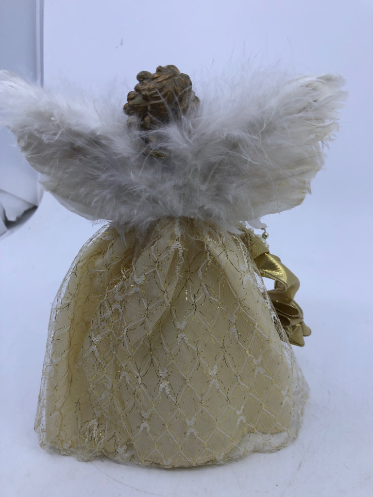 NIB ANGEL CHRISTMAS TREE TOPPER