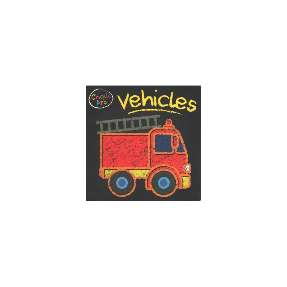 Vehicles (Chalk Art) -