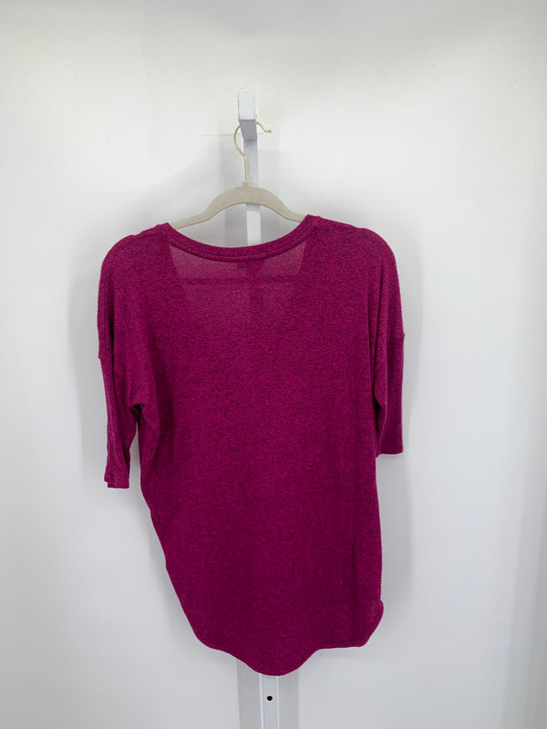 Express Size Small Misses 3/4 Sleeve Sweater