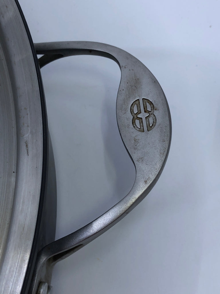 LARGE SAUTÃ‰ PAN W LID.