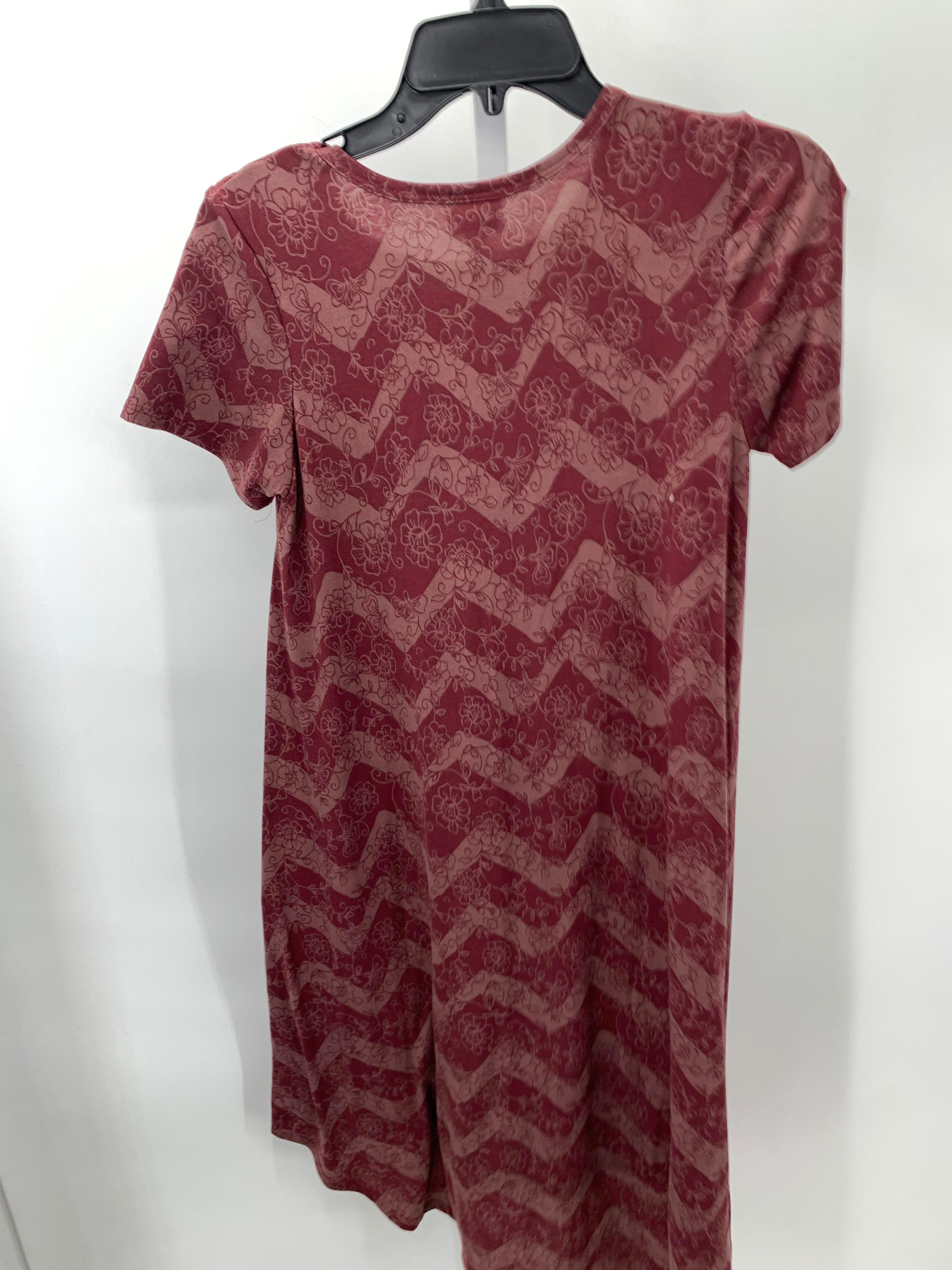 Lularoe Size XX Small Misses Short Sleeve Dress