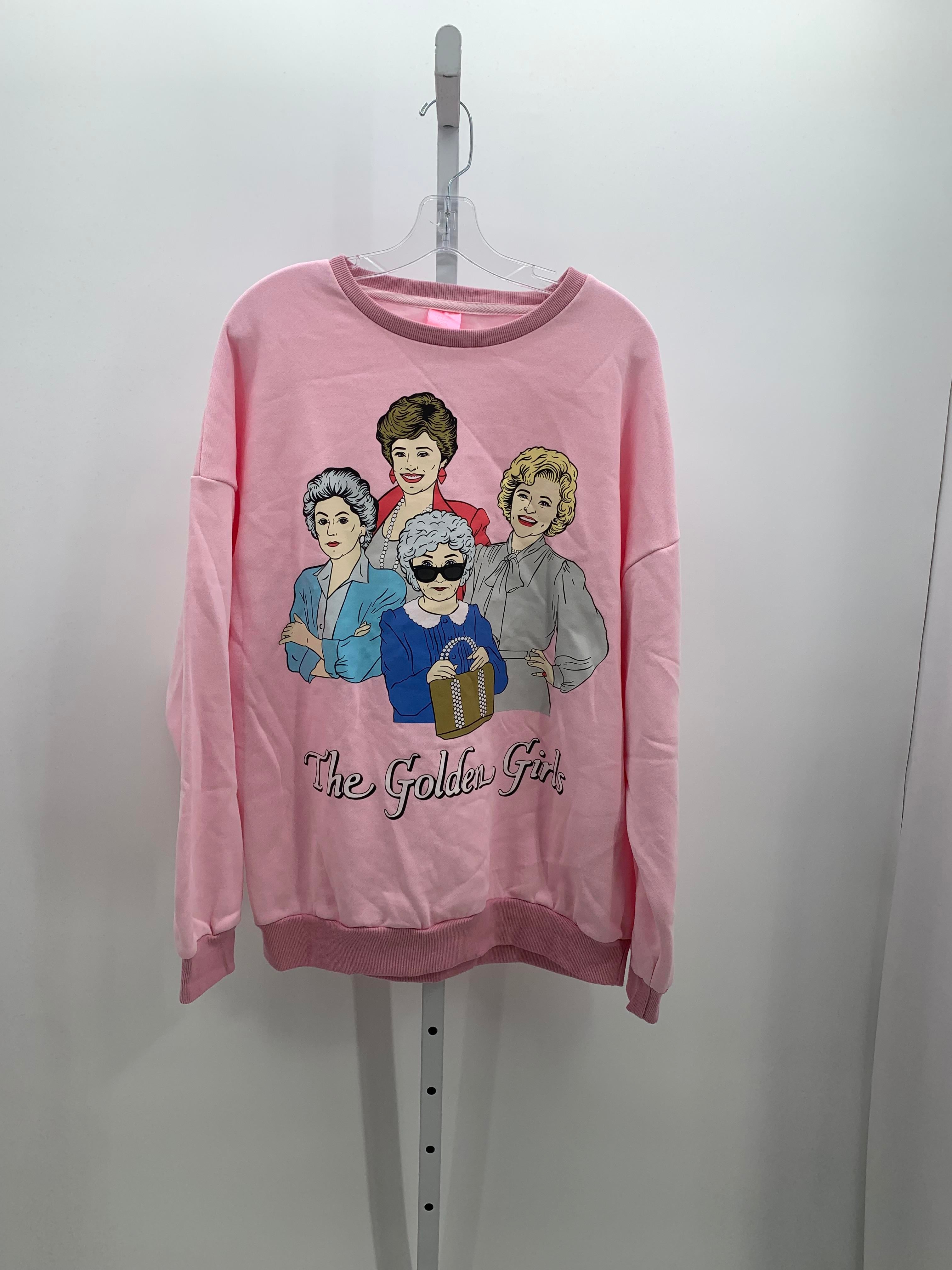 Size Extra Large Misses Long Sleeve Shirt