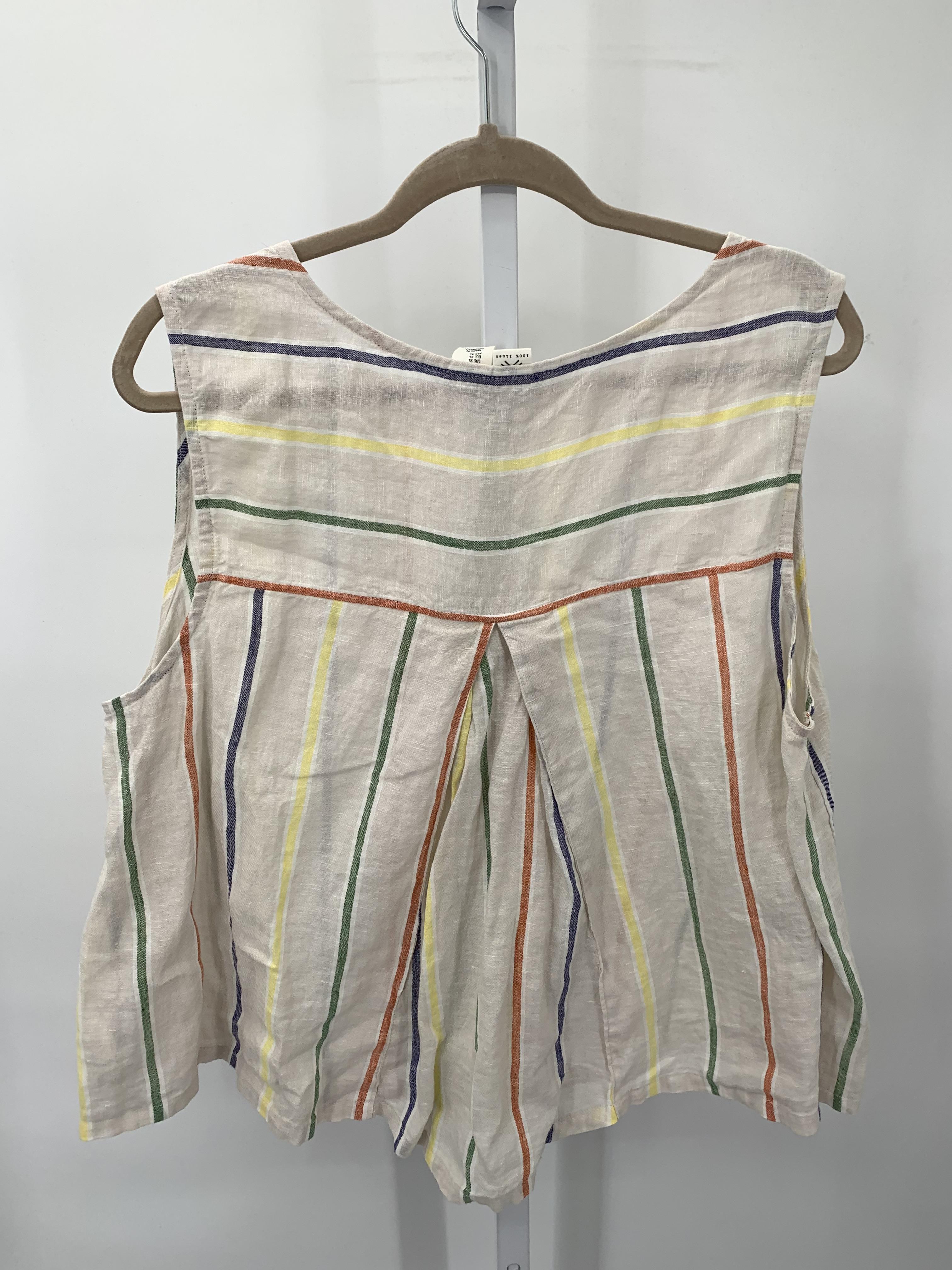 Artisan NY Size Extra Large Misses Sleeveless Shirt