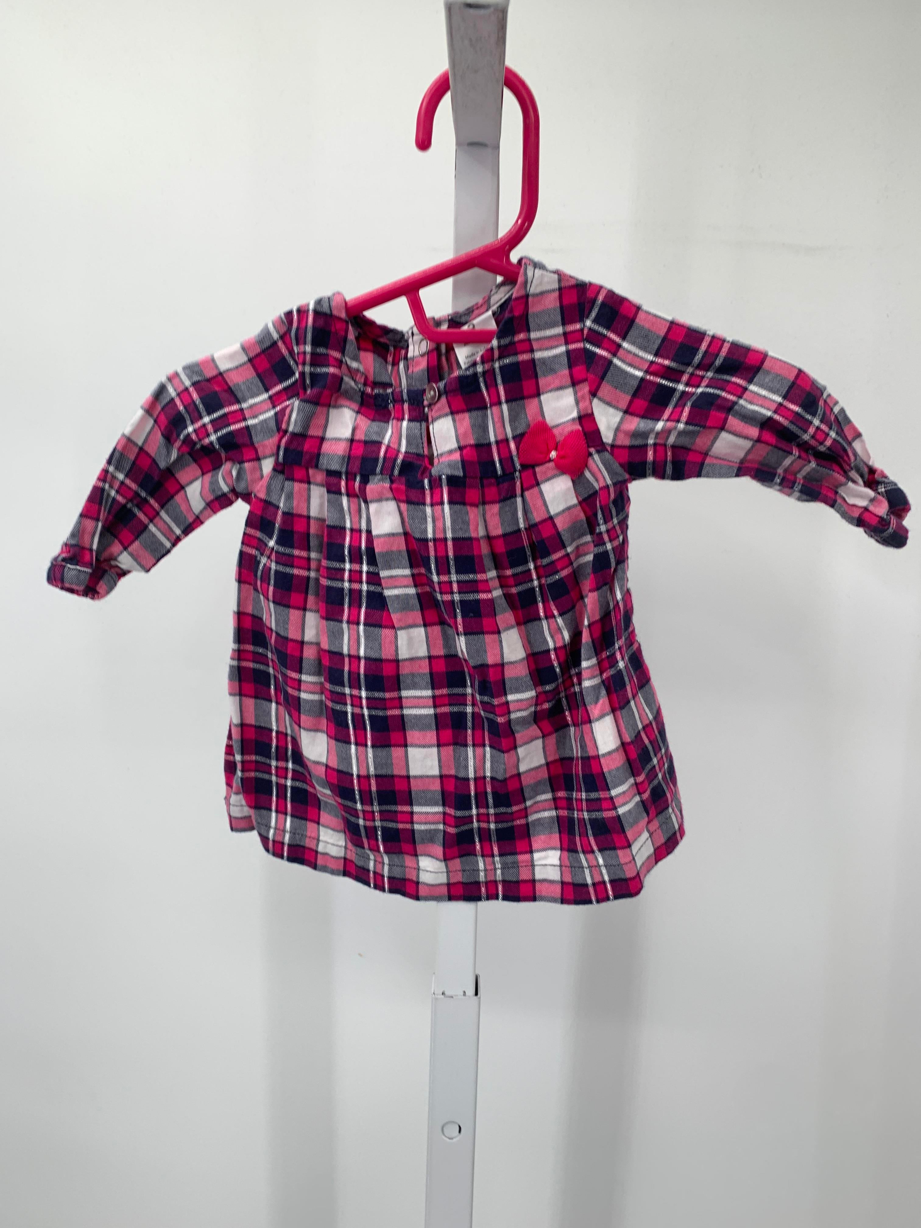 Carters Size 3 Months Boys Long Sleeve Shirt