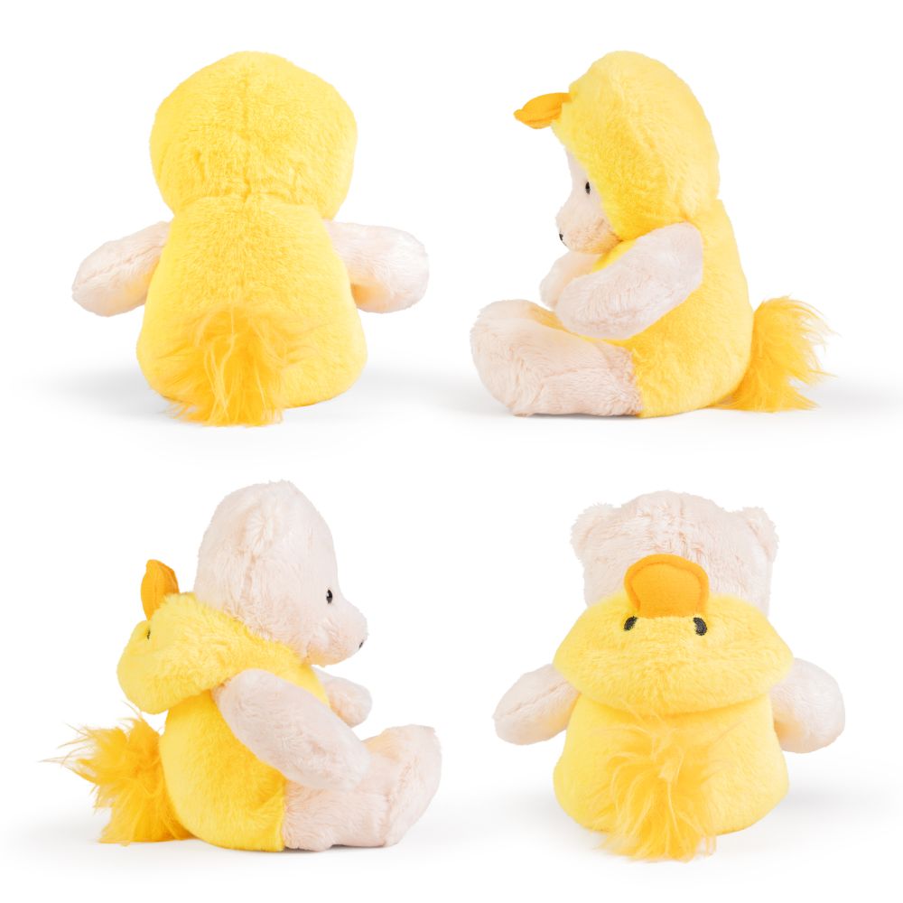 New - LITTLE Dress Up Bear - Yellow Duck