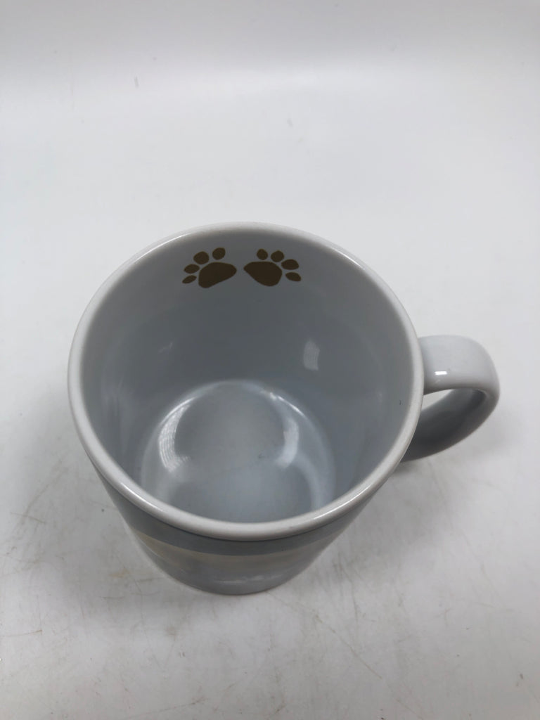 LANG & WISE "HARLEY COCHRAN" CAT MUG.