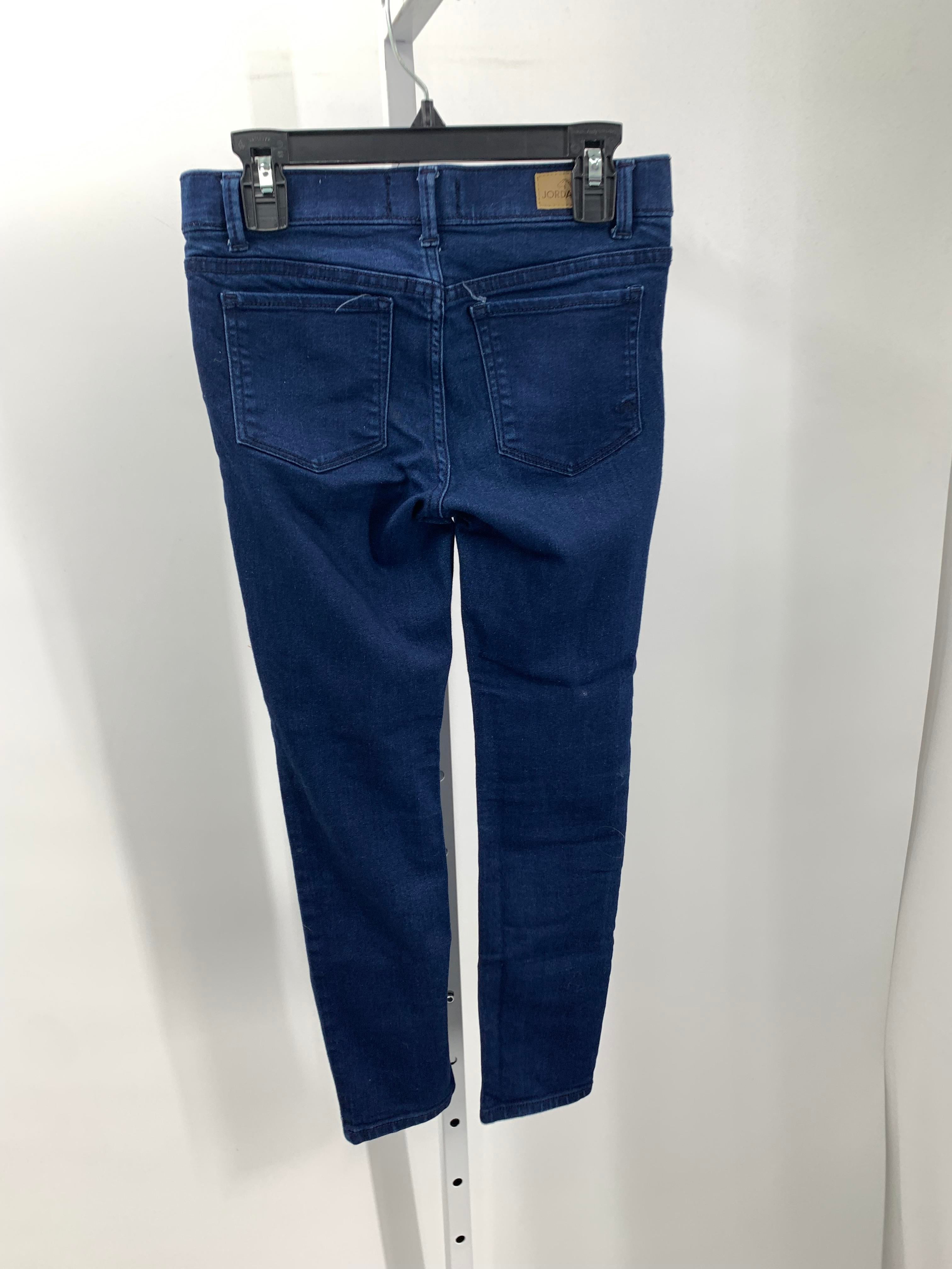 Jordache Size 7-8 Girls Jeans