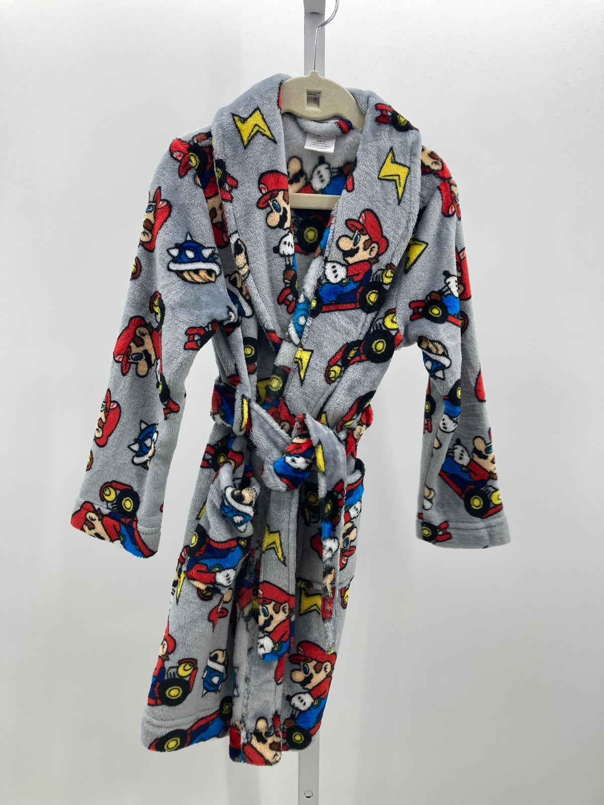 HOODED FLEECE.
